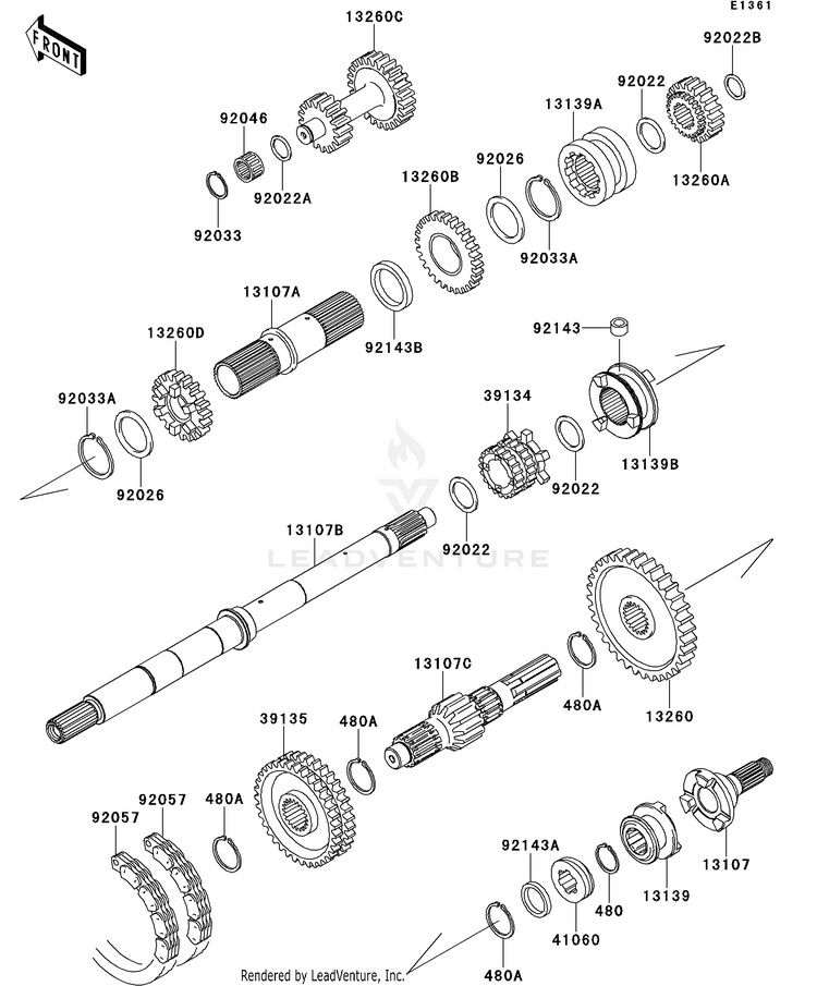 Transmission Schematic