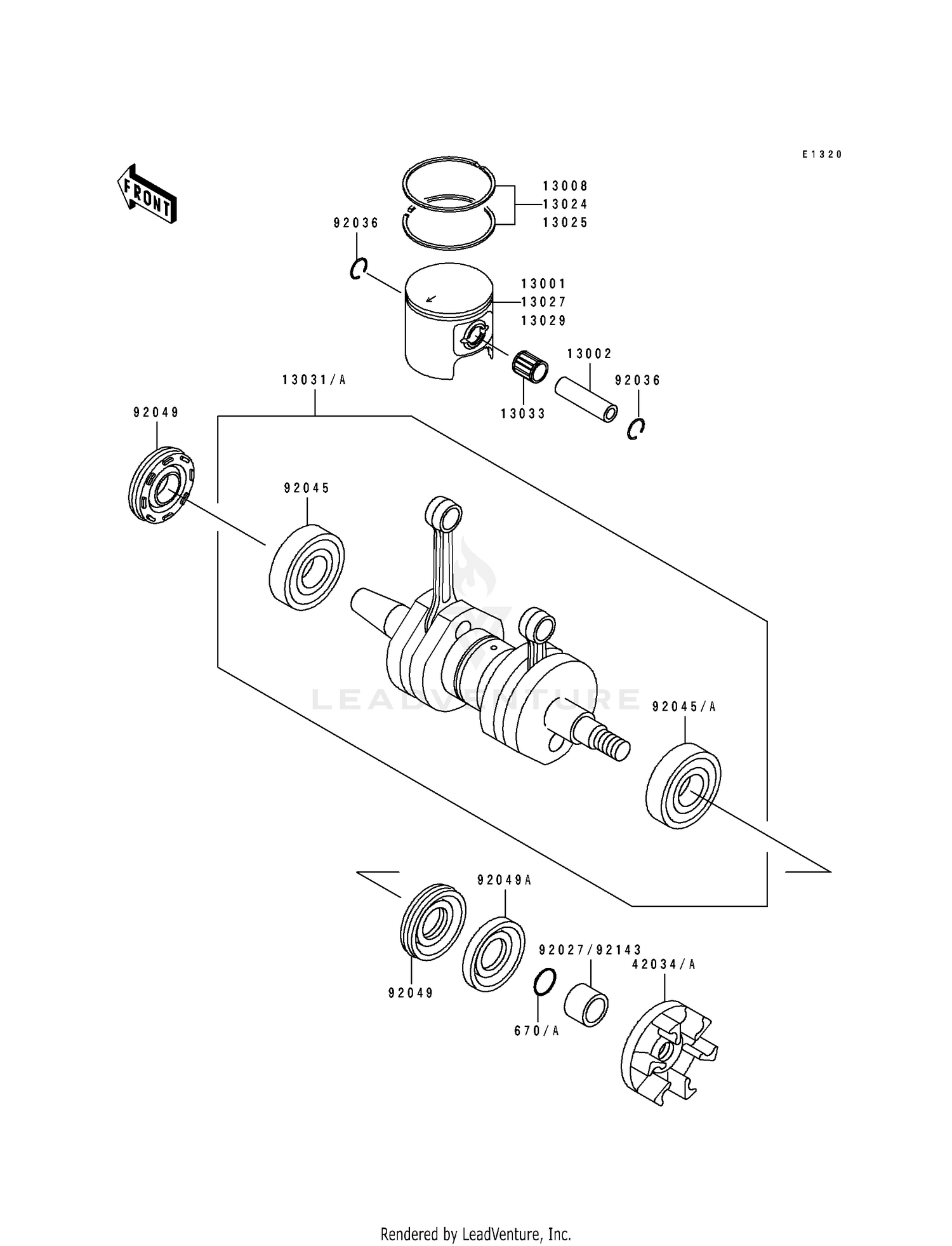 CRANKSHAFT/PISTON(S)