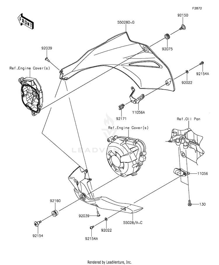Cowling Lowers Schematic