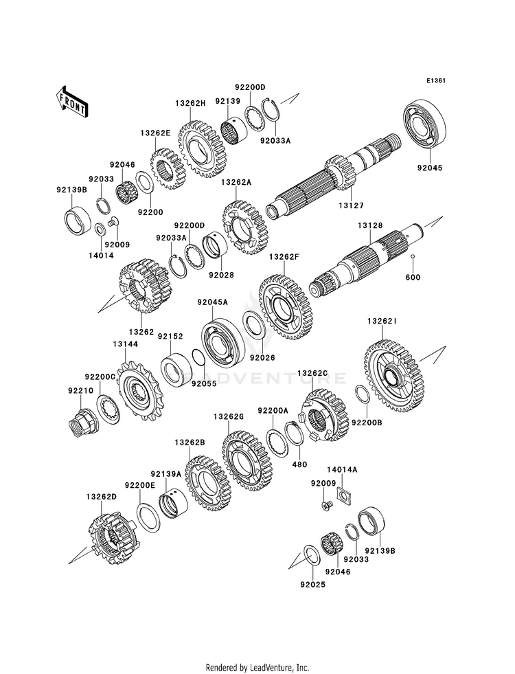 Transmission Schematic