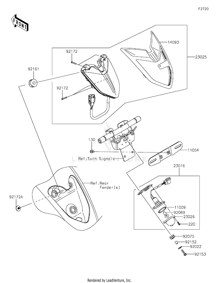Taillight(S) Schematic
