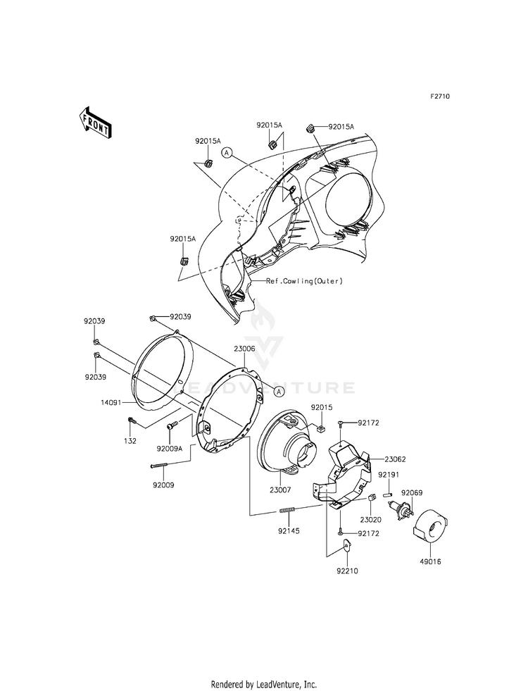 Headlight(S) Schematic