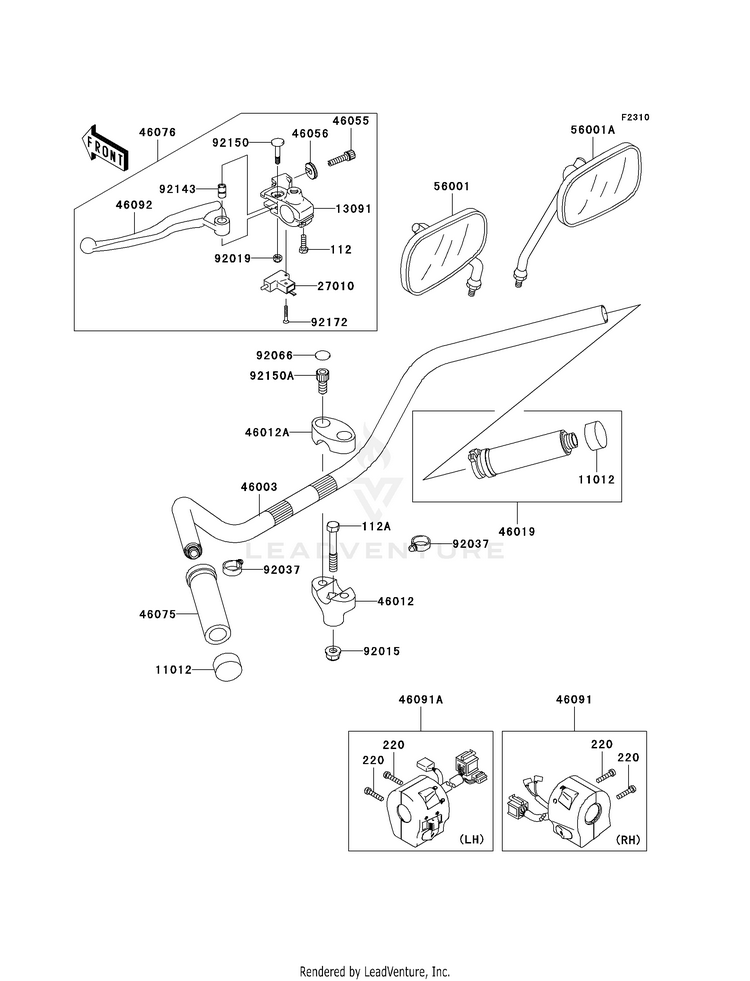 Handlebar Schematic