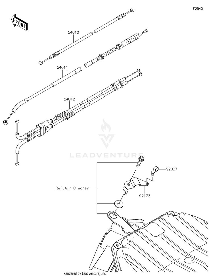 Cables Schematic