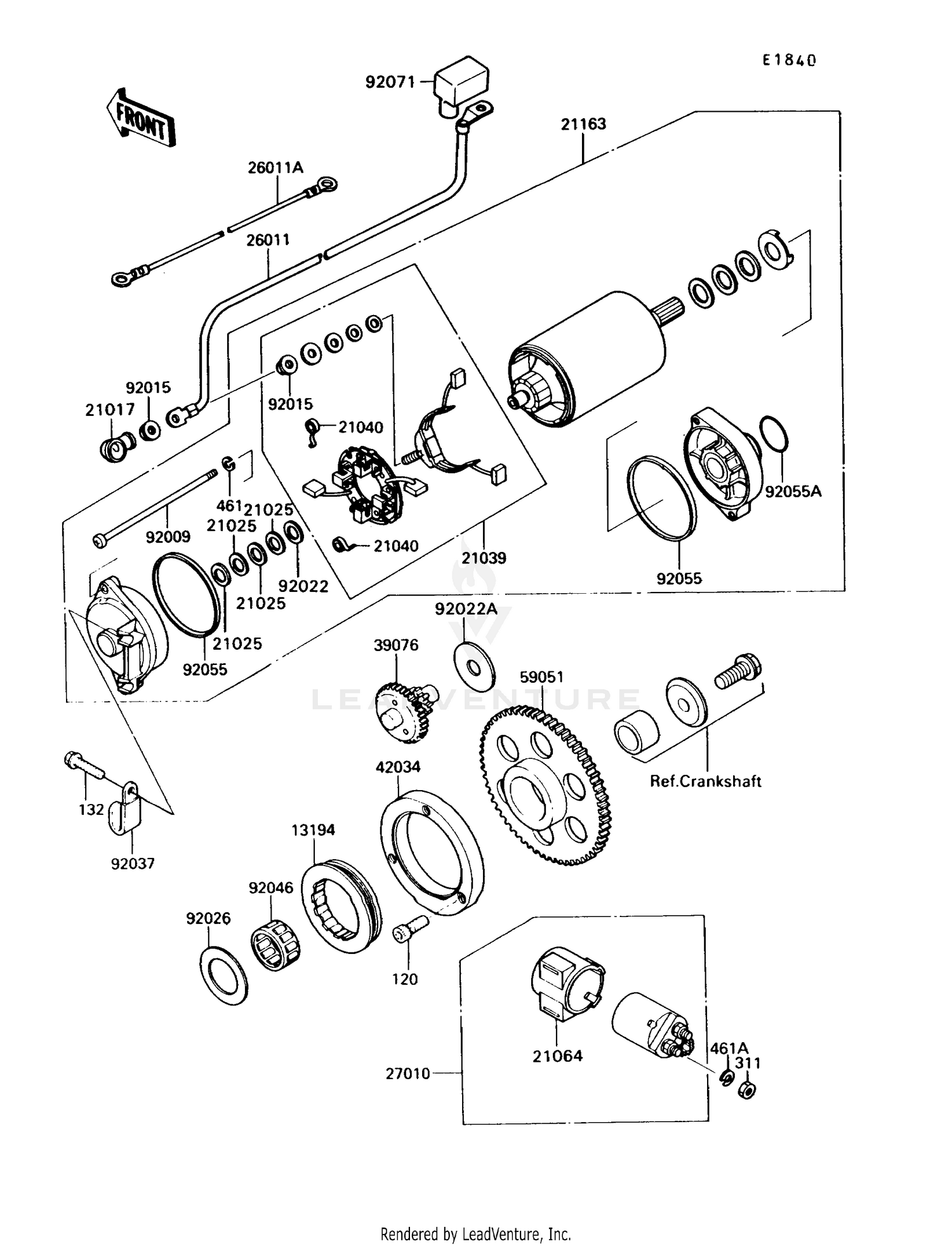 STARTER MOTOR