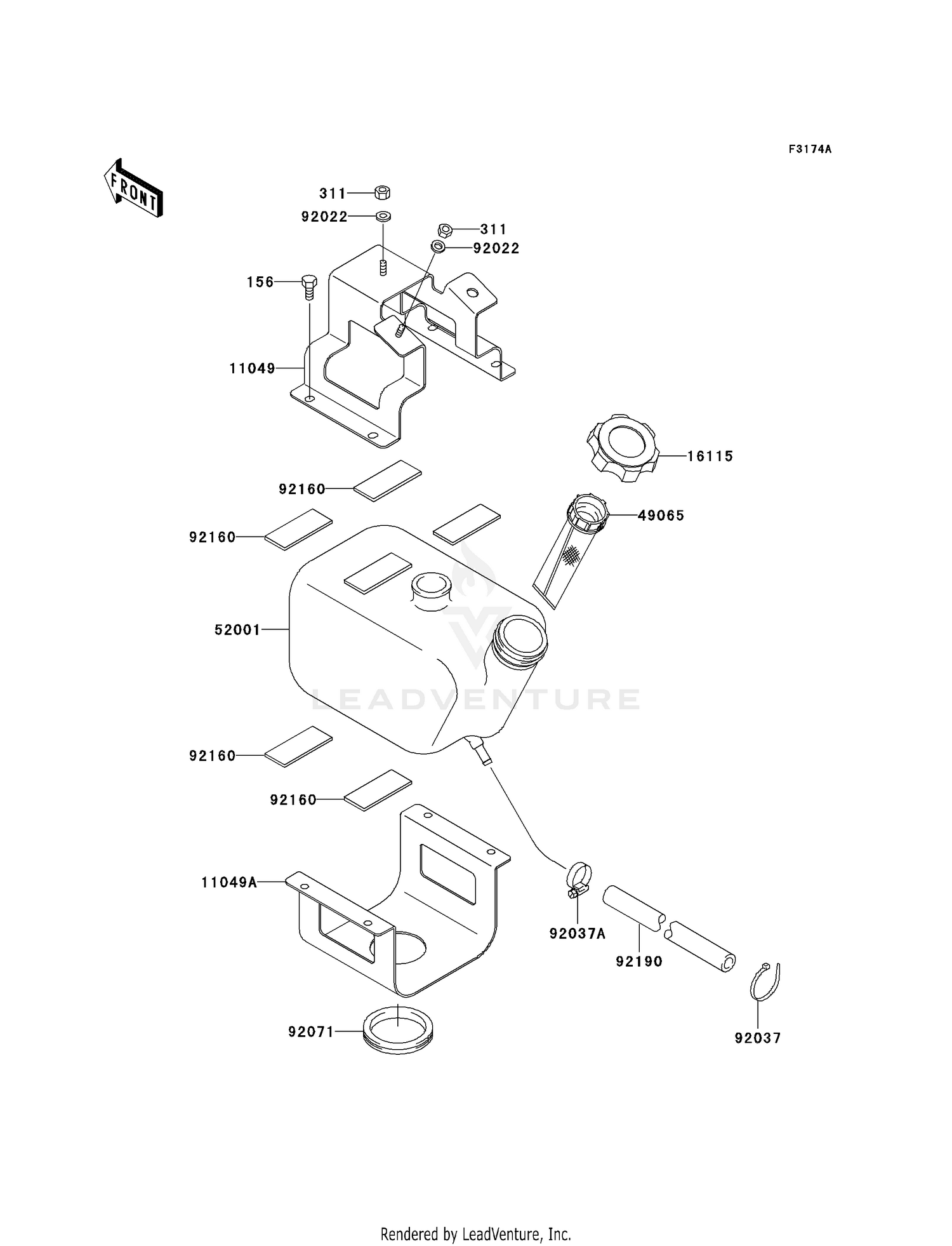 OIL TANK (JT750-B2/B3)