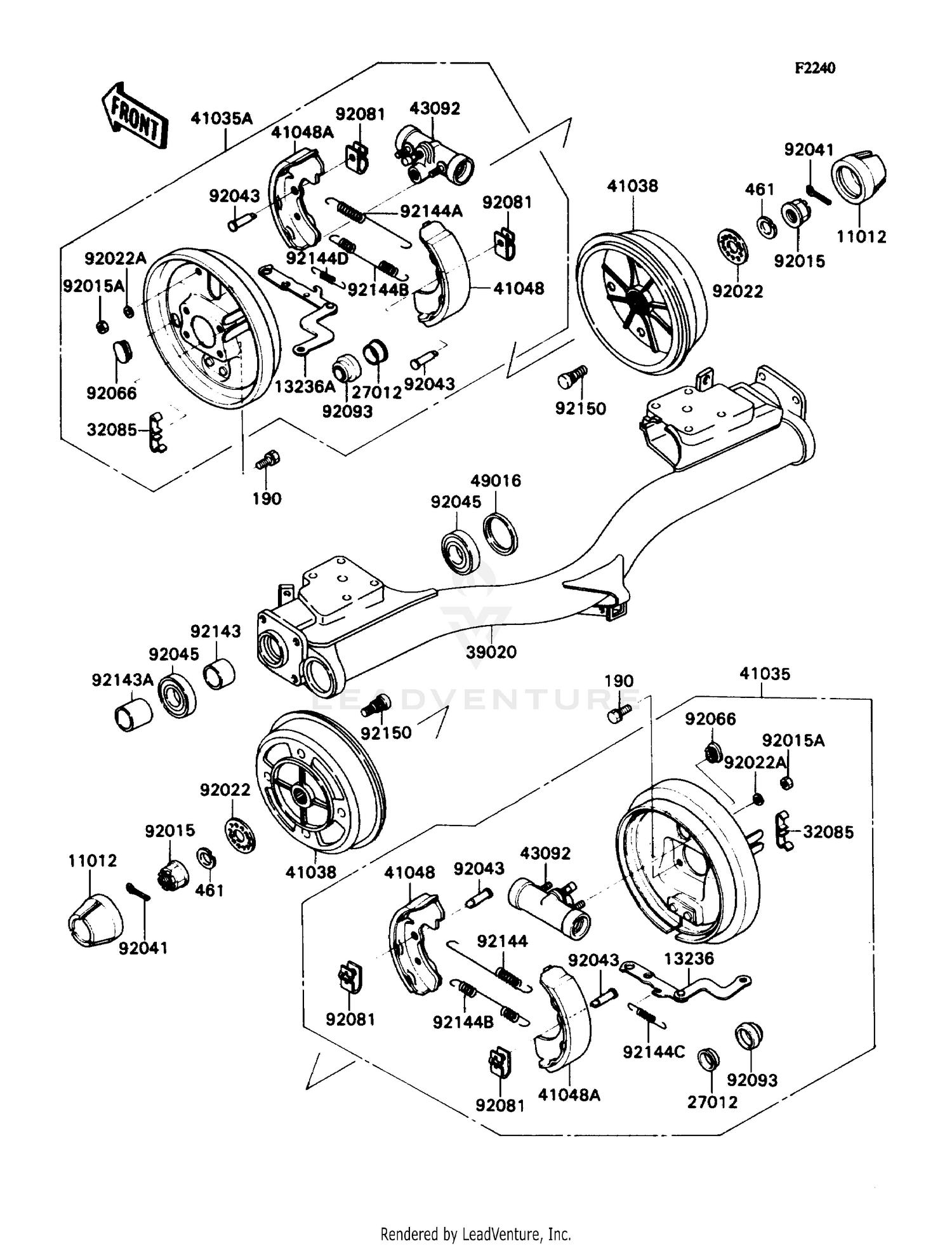 REAR HUB