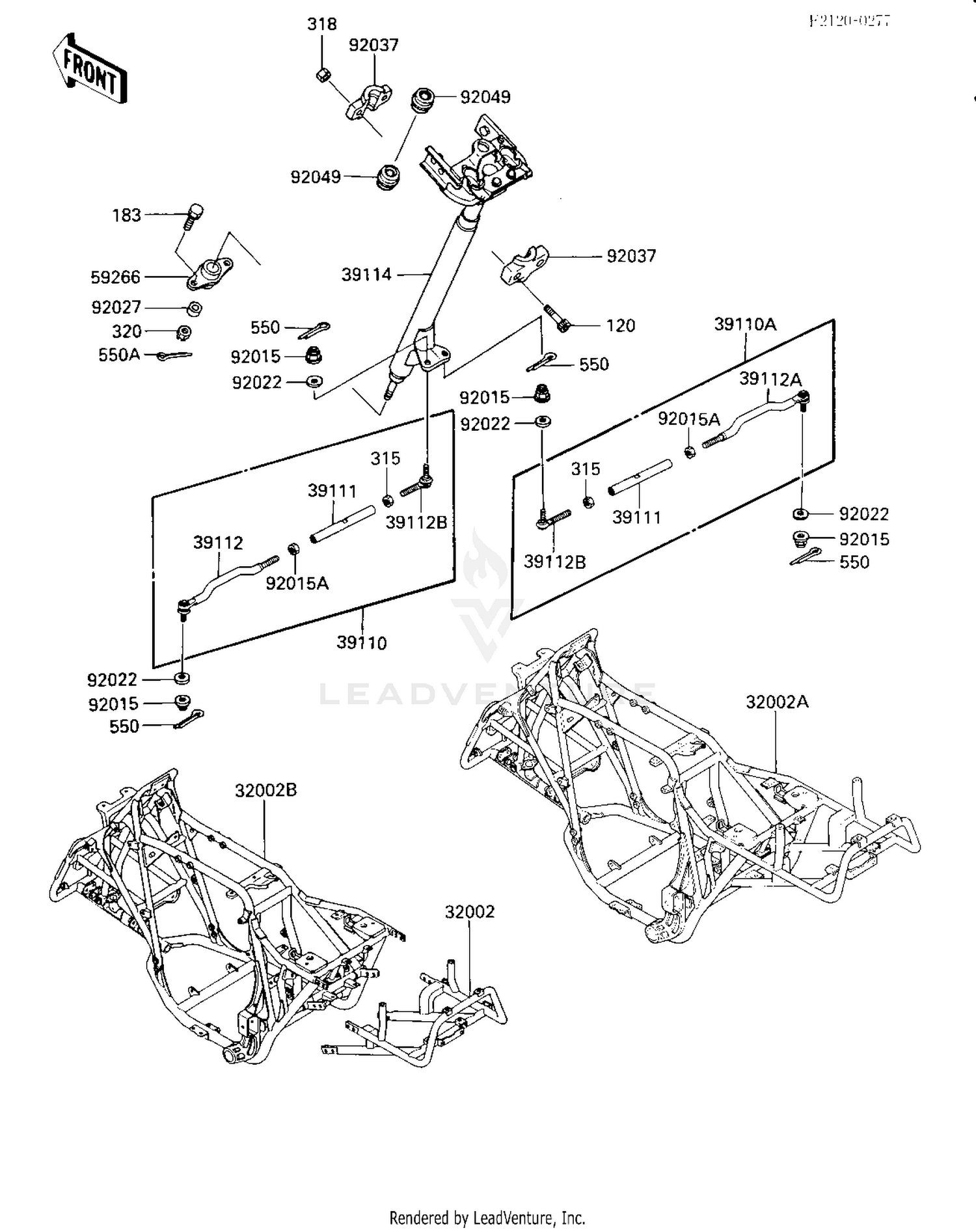FRAME/STEERING