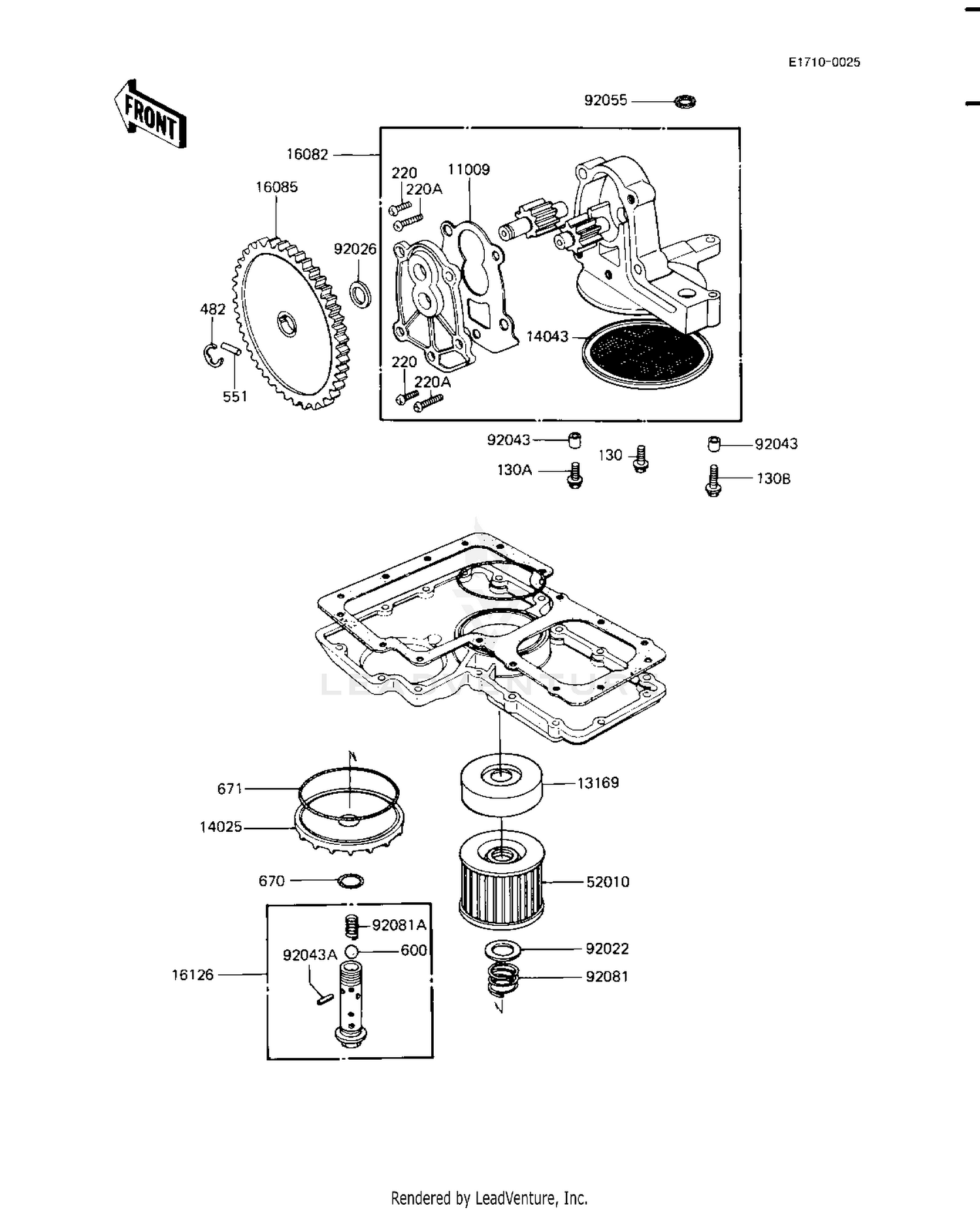 OIL PUMP/OIL FILTER