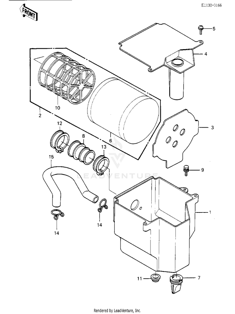 Air Cleaner Schematic