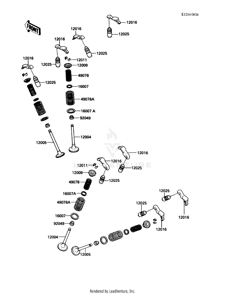 Valve(S) Schematic