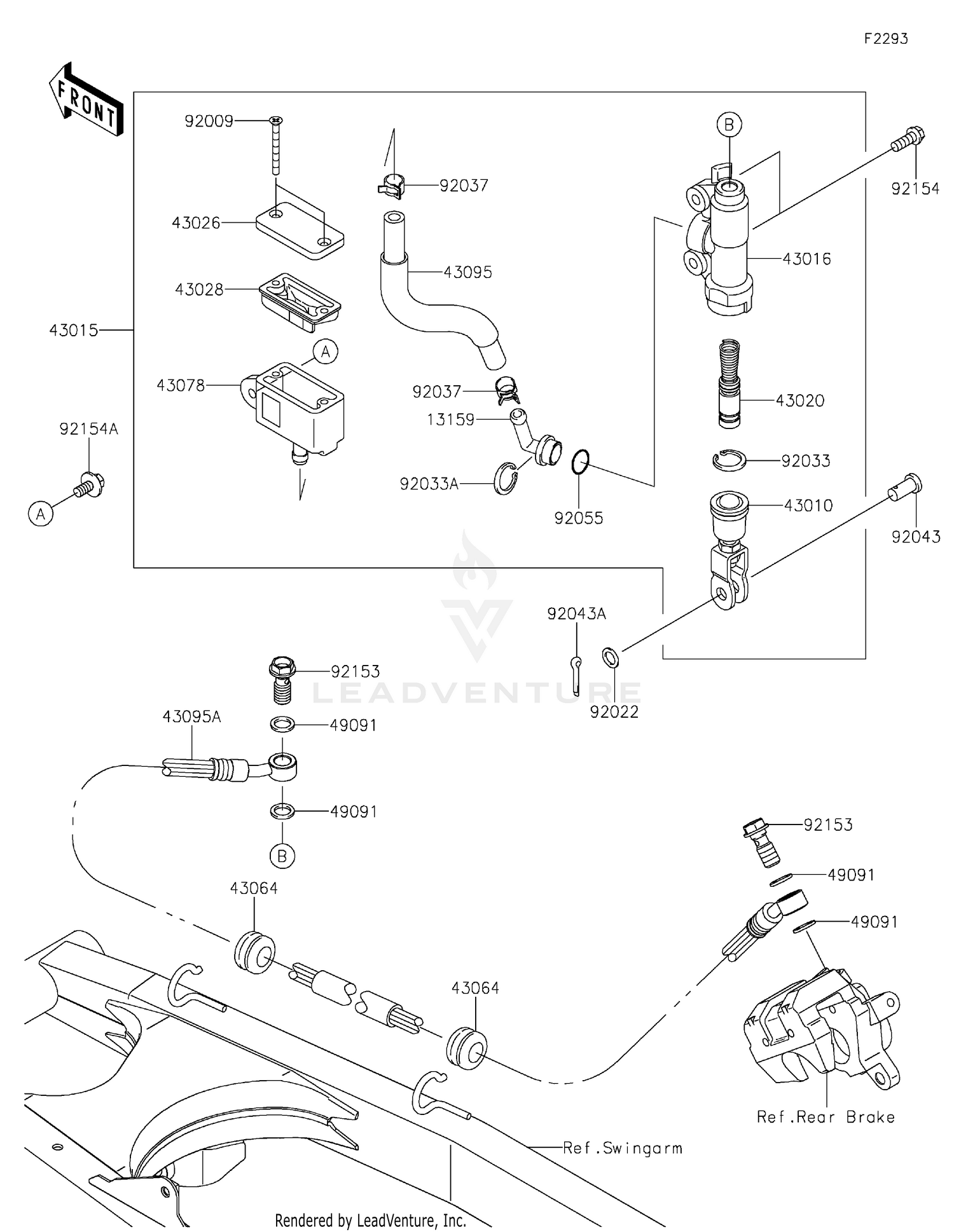 Rear Master Cylinder