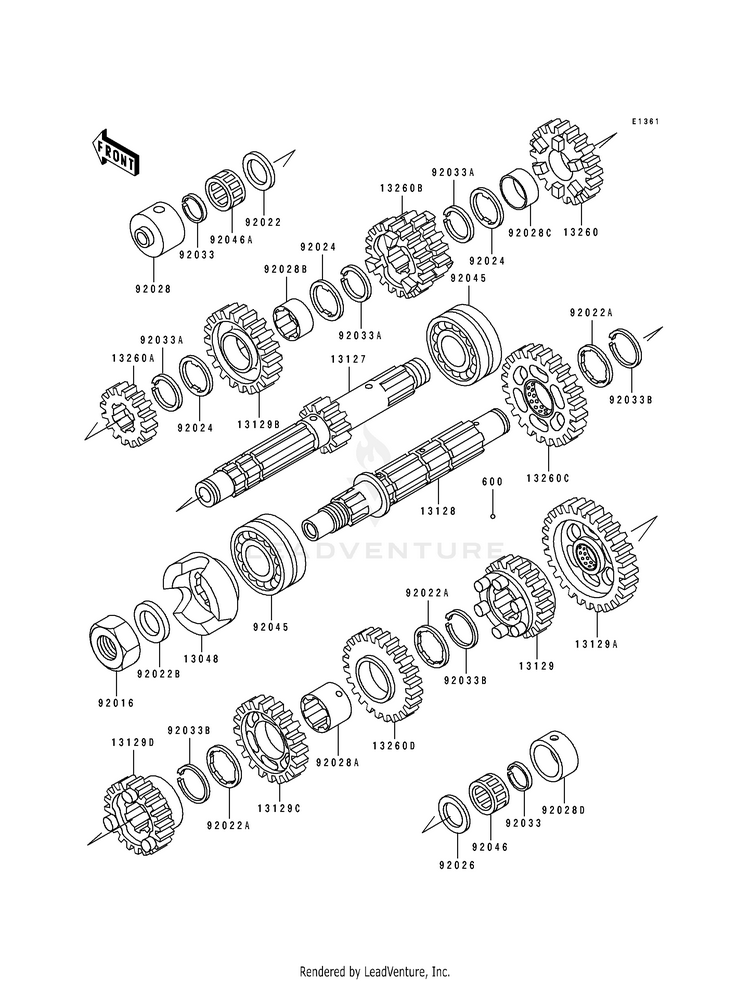 Transmission Schematic