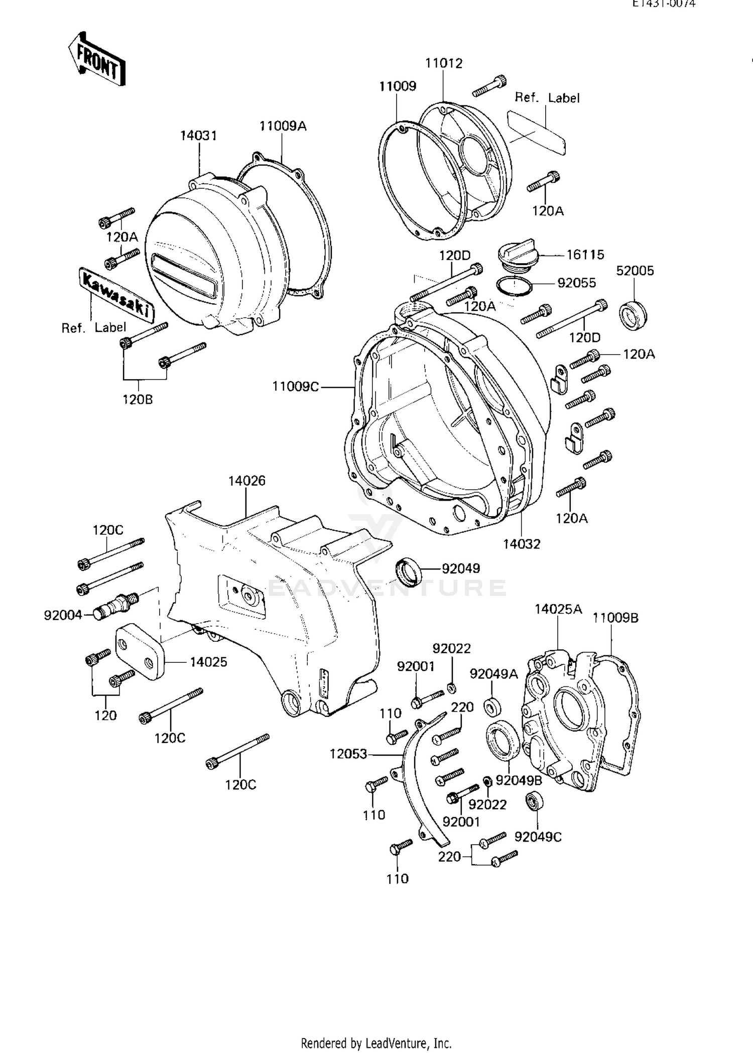 ENGINE COVERS