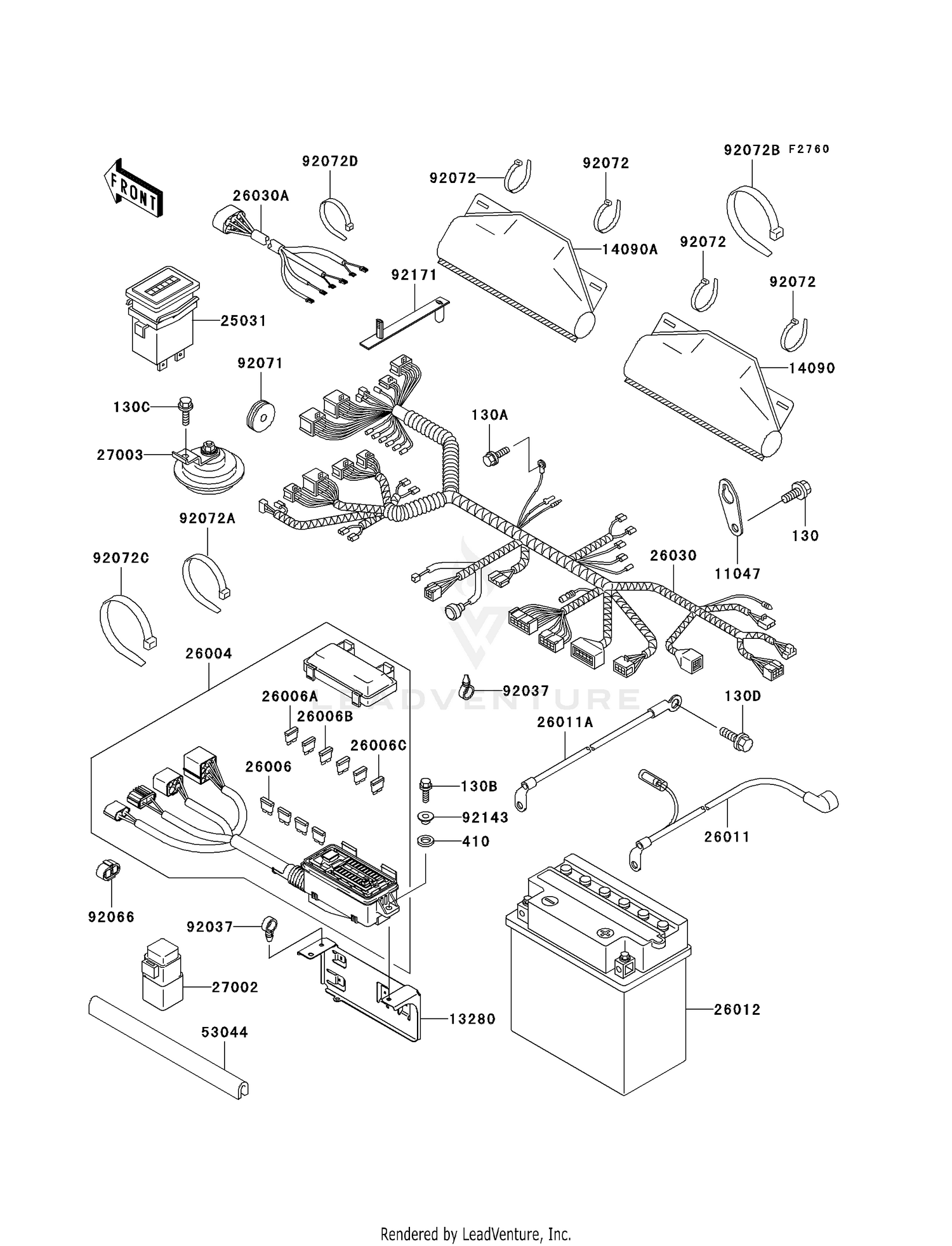 CHASSIS ELECTRICAL EQUIPMENT