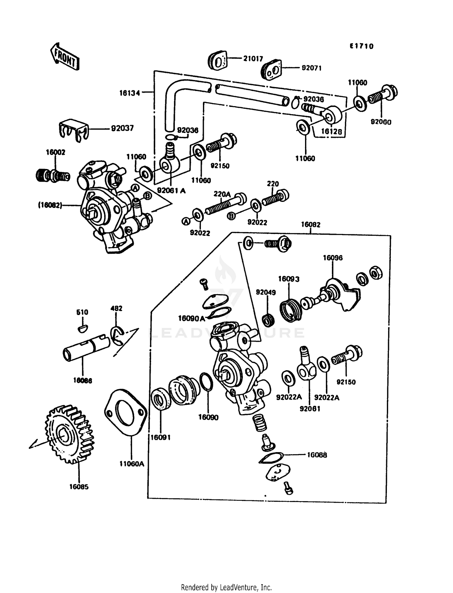 OIL PUMP