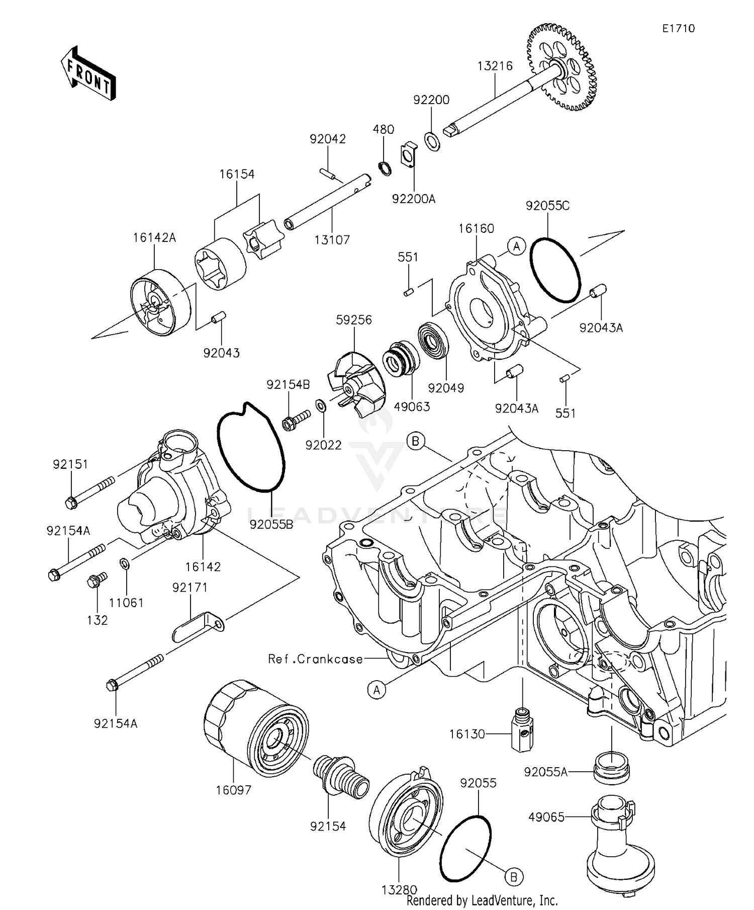 Oil Pump/Oil Filter
