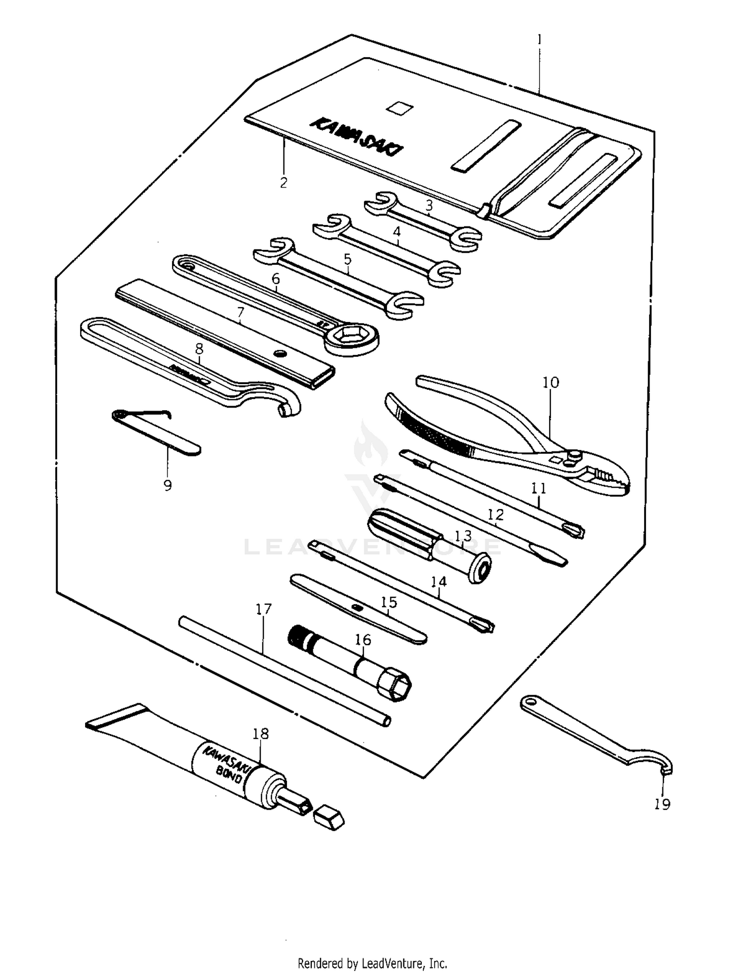 OWNER TOOLS ('77-'78 B1/B2)