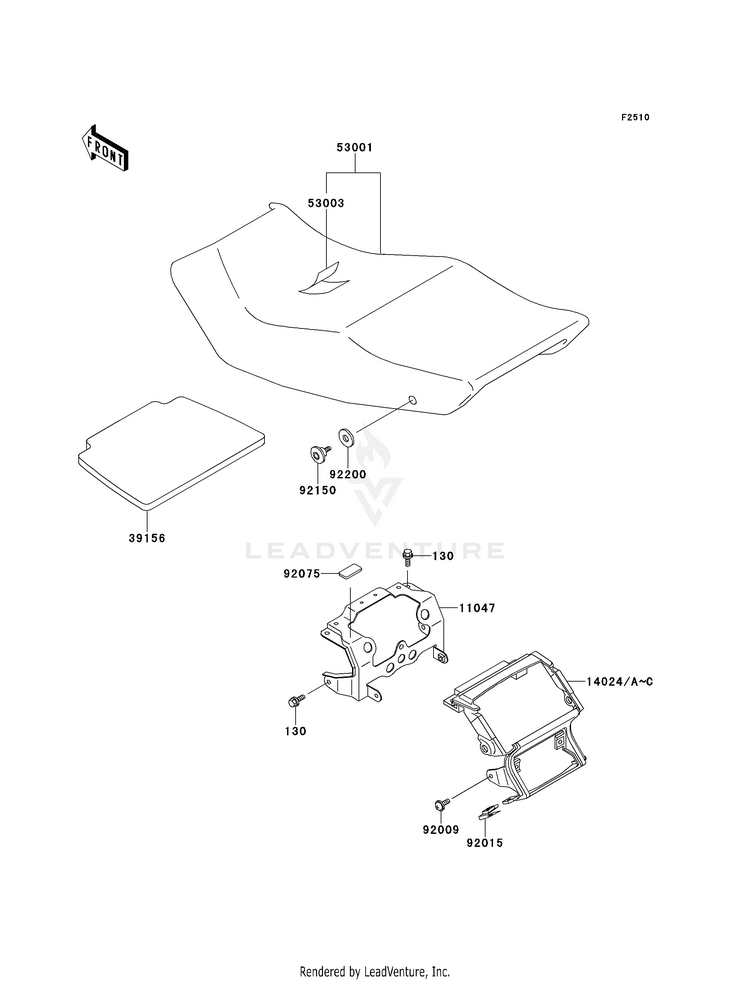Seat Schematic