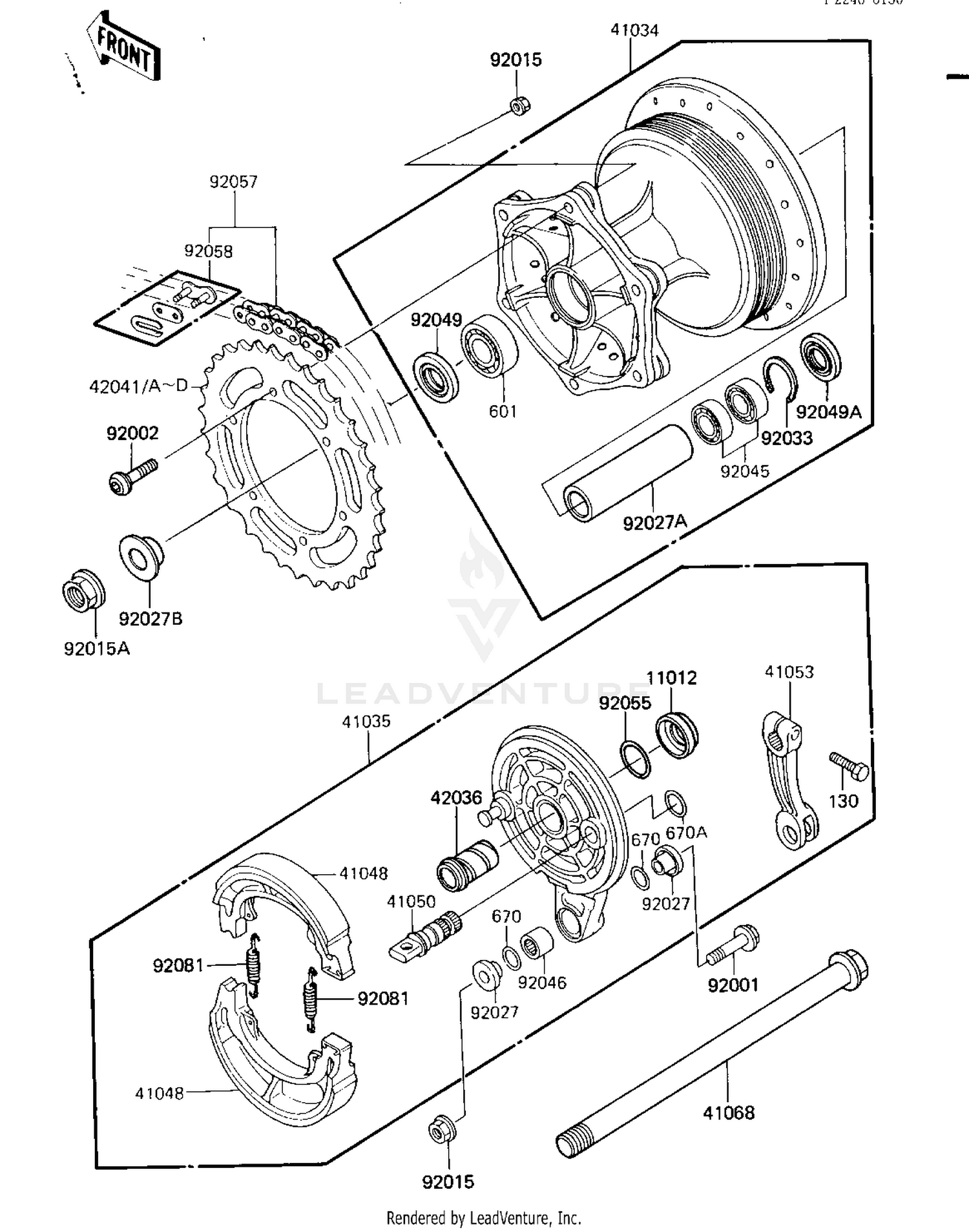 Assembly diagram