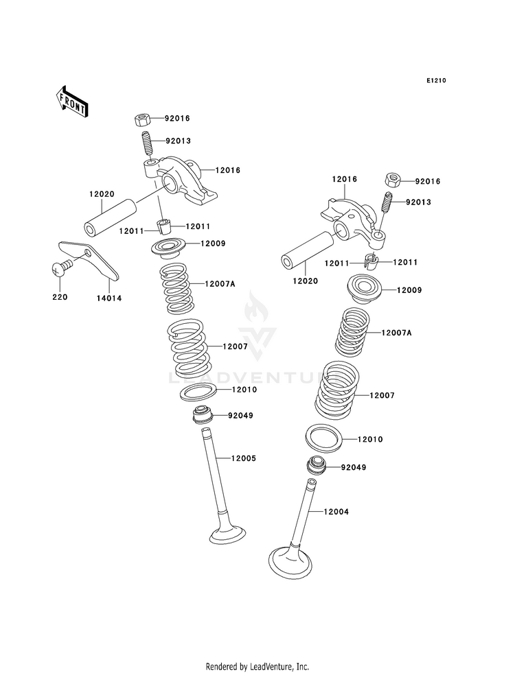 Valve(S) Schematic