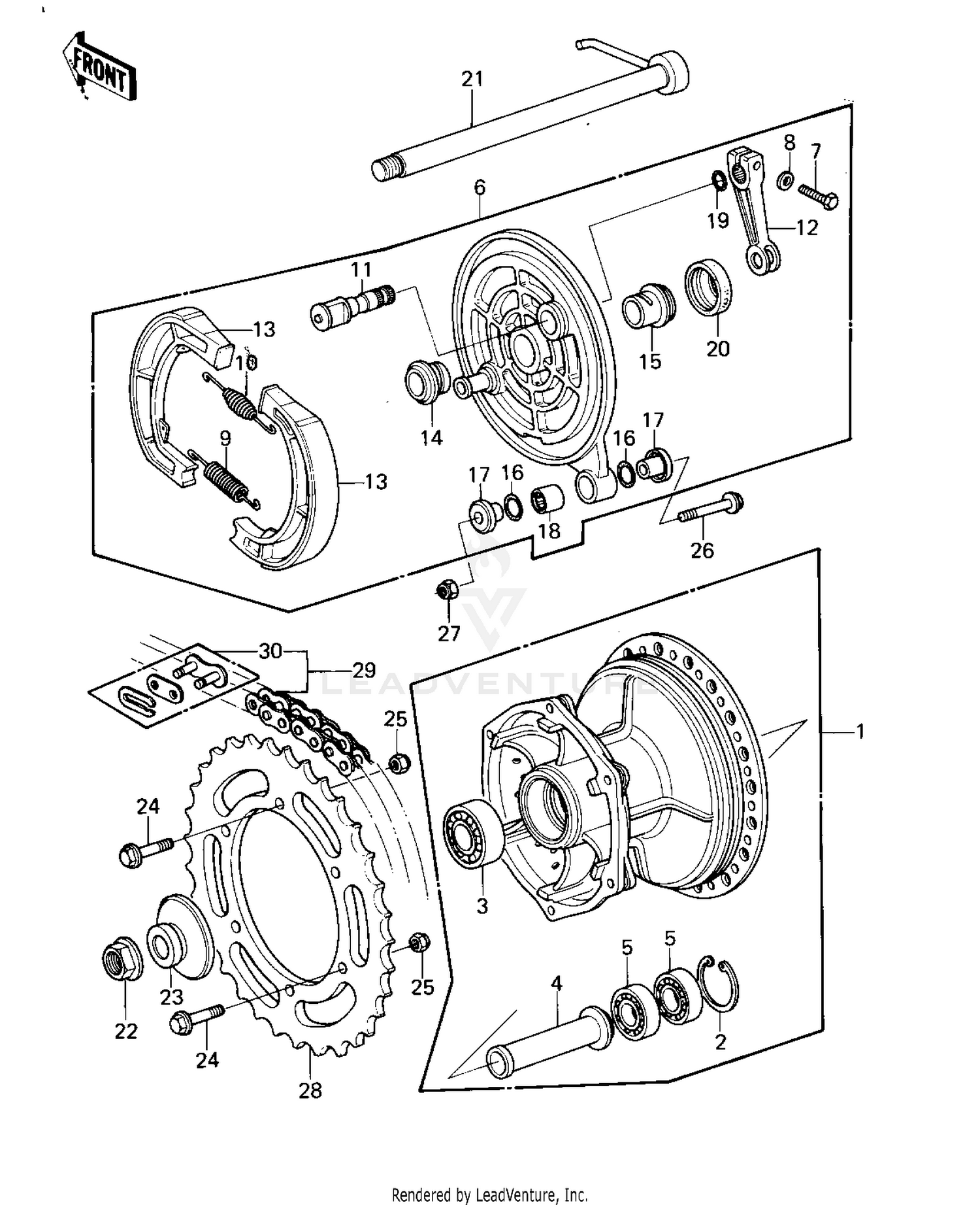 Assembly diagram