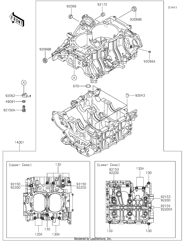 Crankcase Schematic