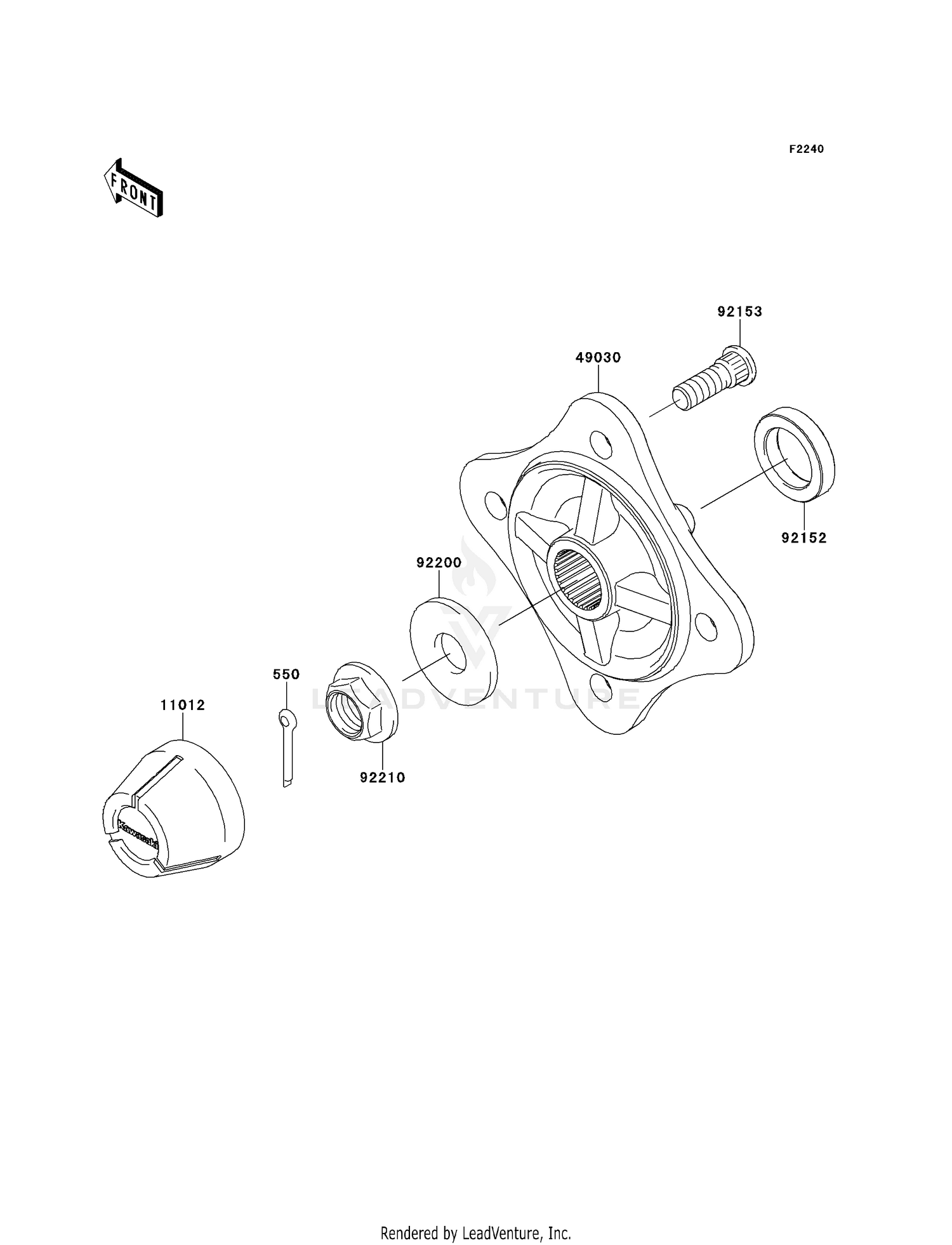 REAR HUBS/BRAKES