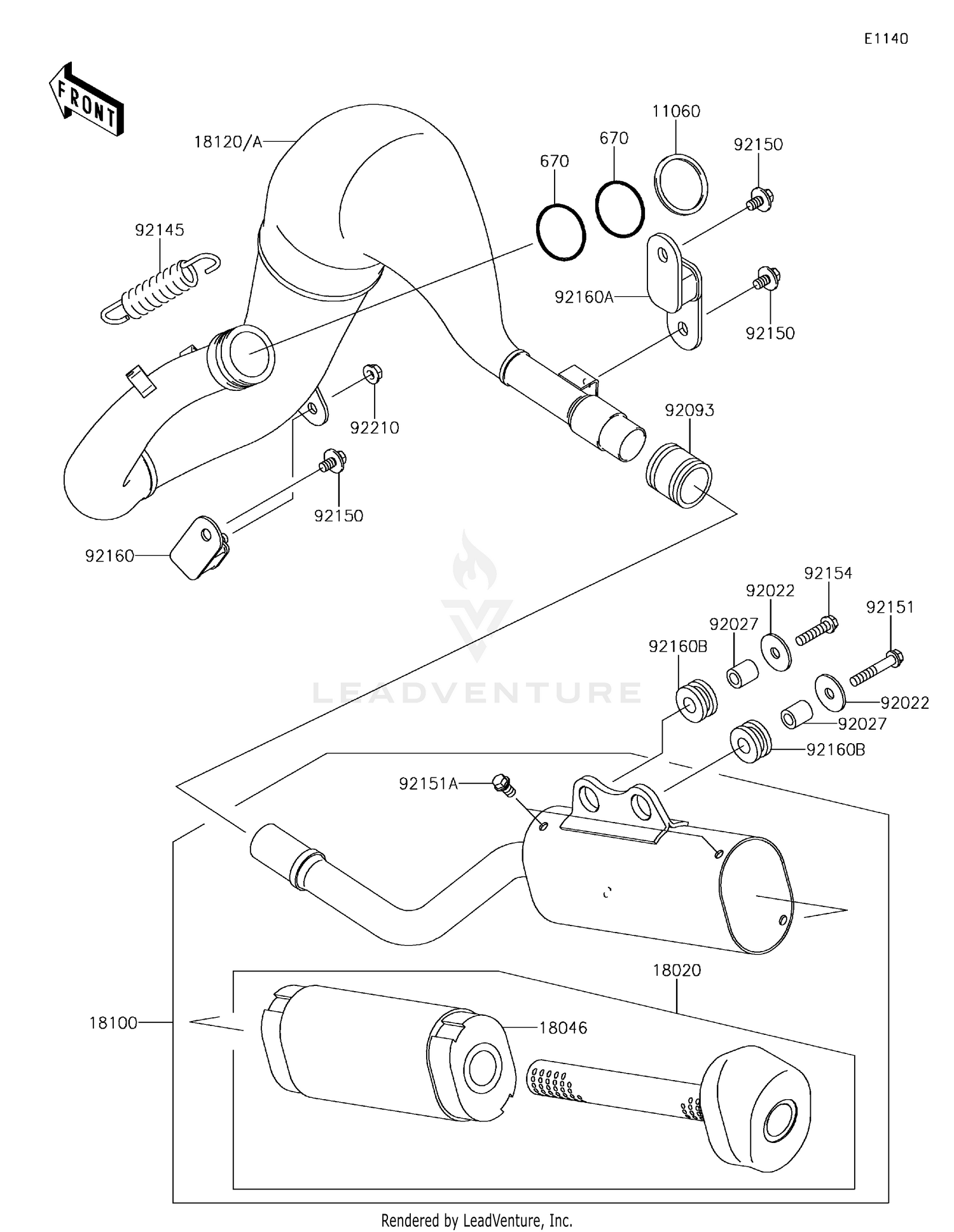 Muffler(s)