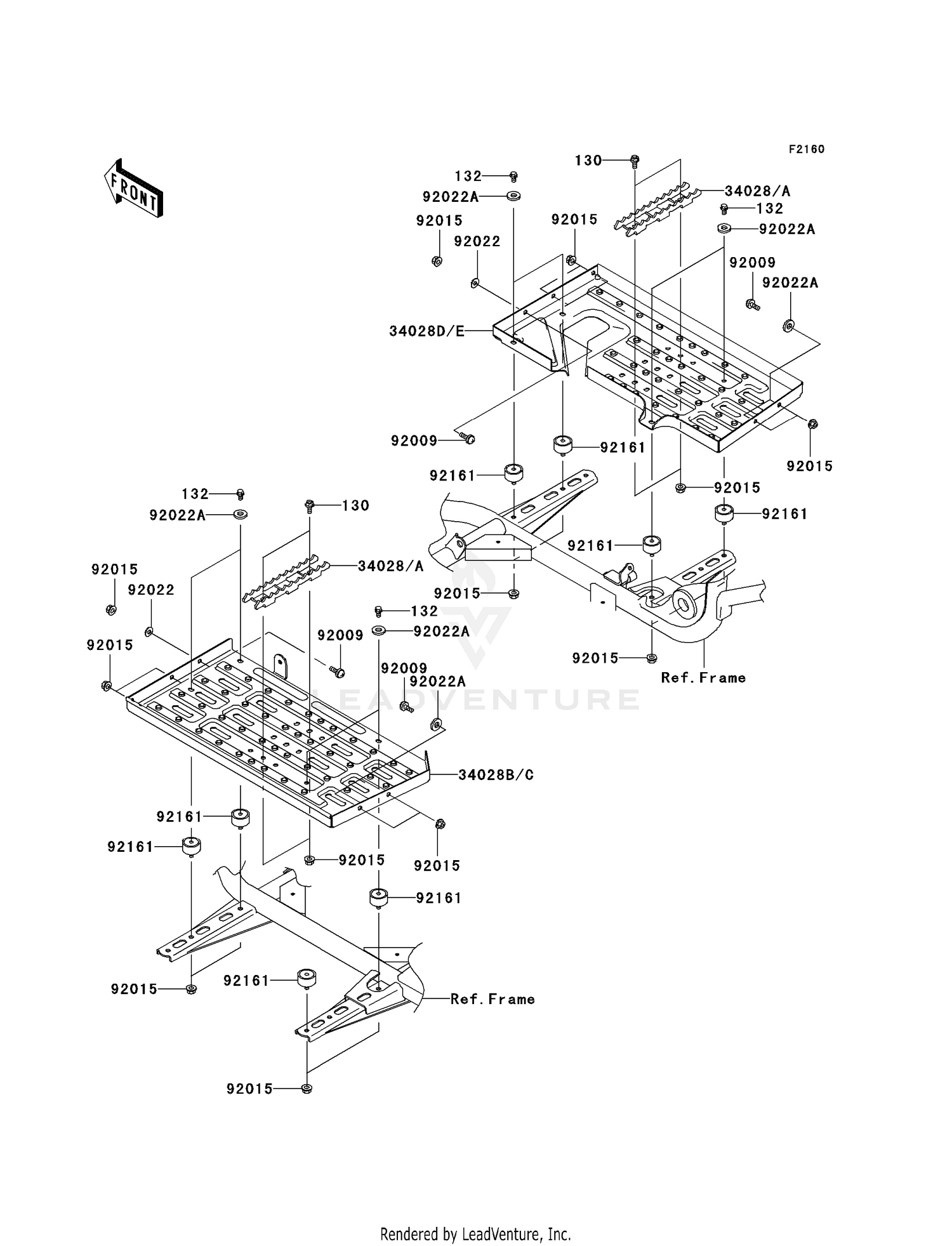 FOOTRESTS
