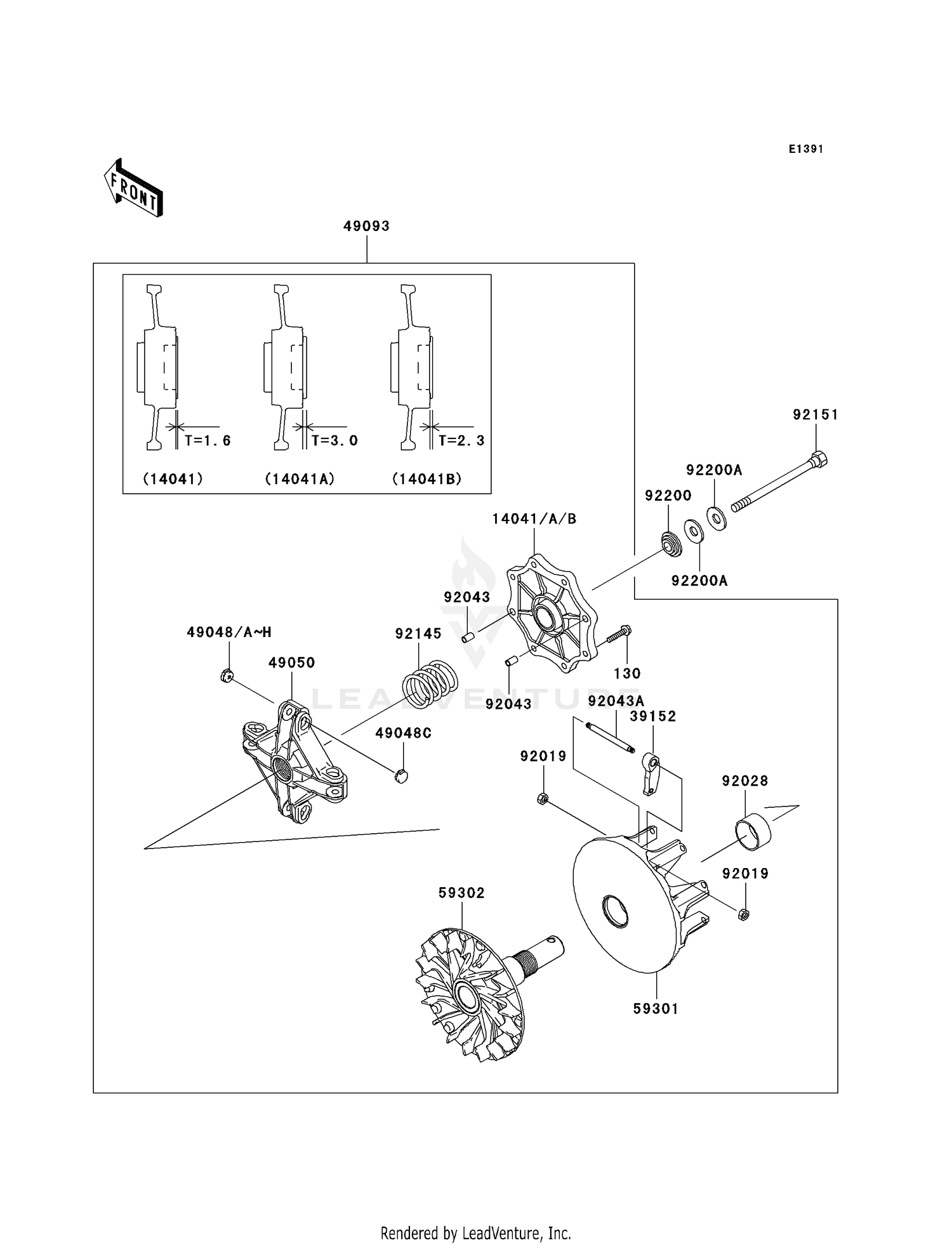Assembly diagram