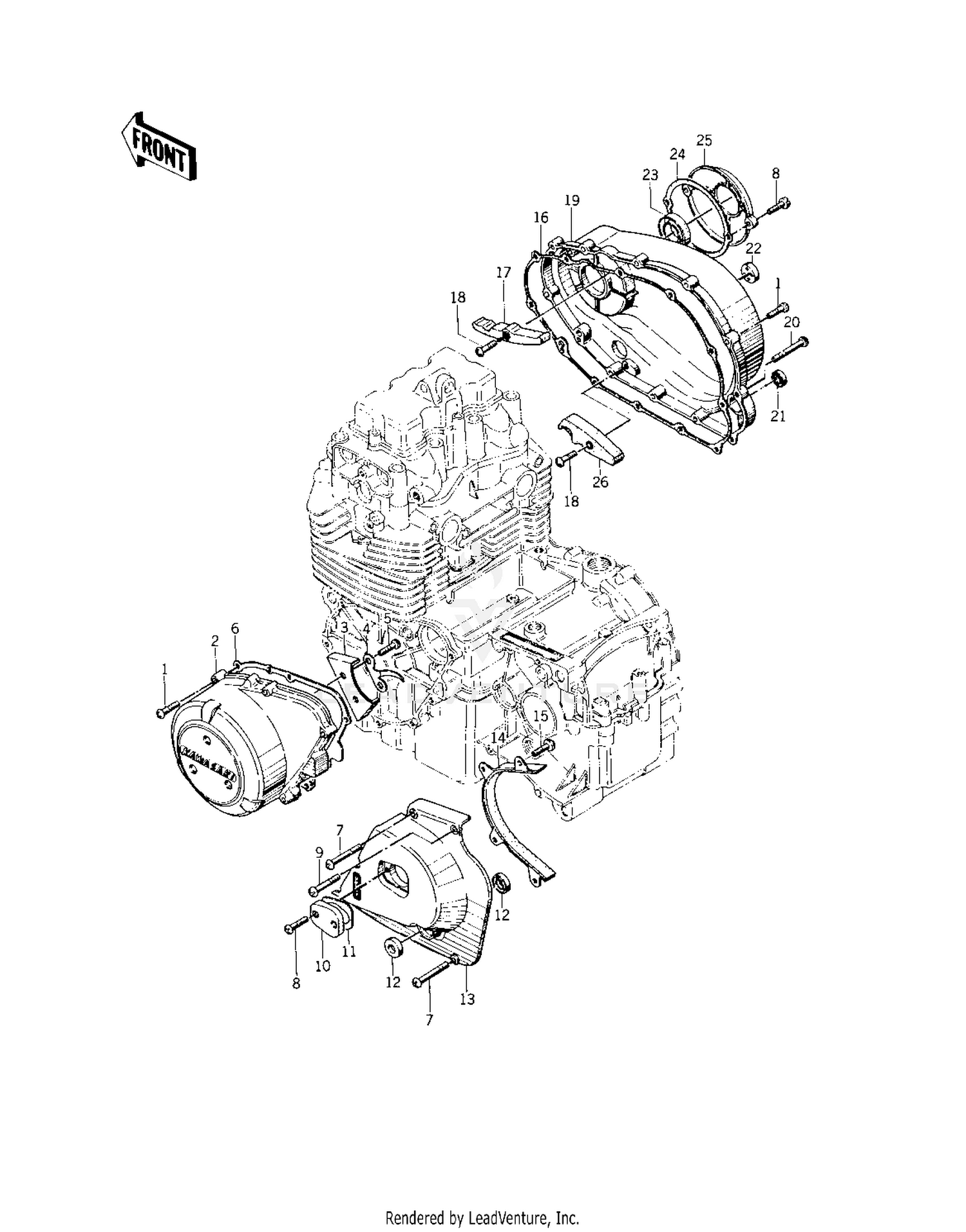 ENGINE COVERS