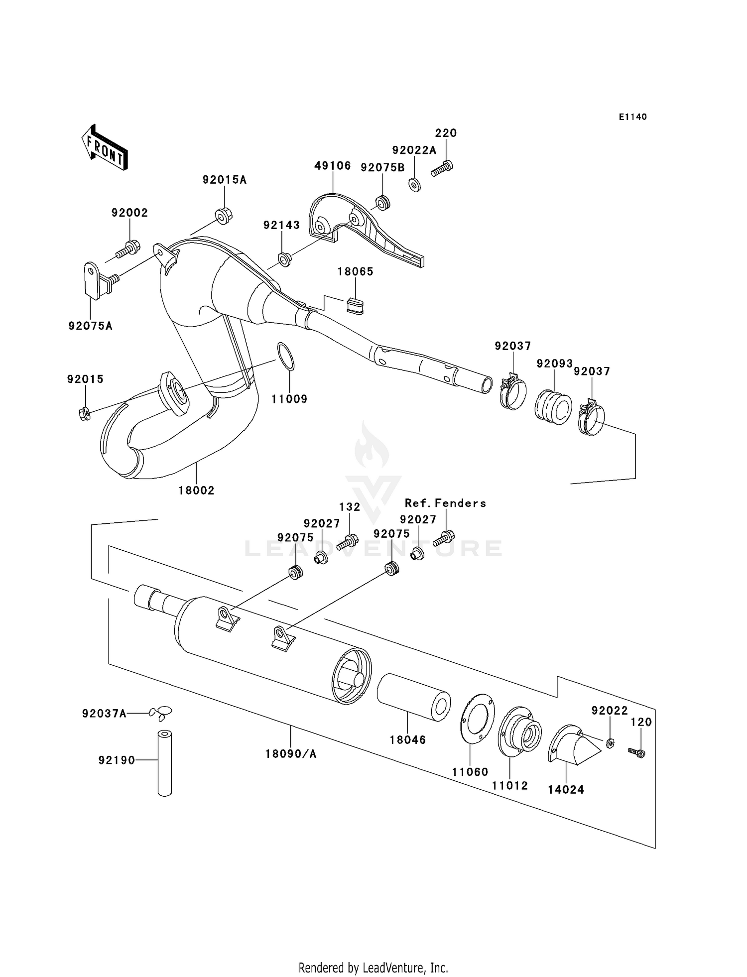 MUFFLER(S)