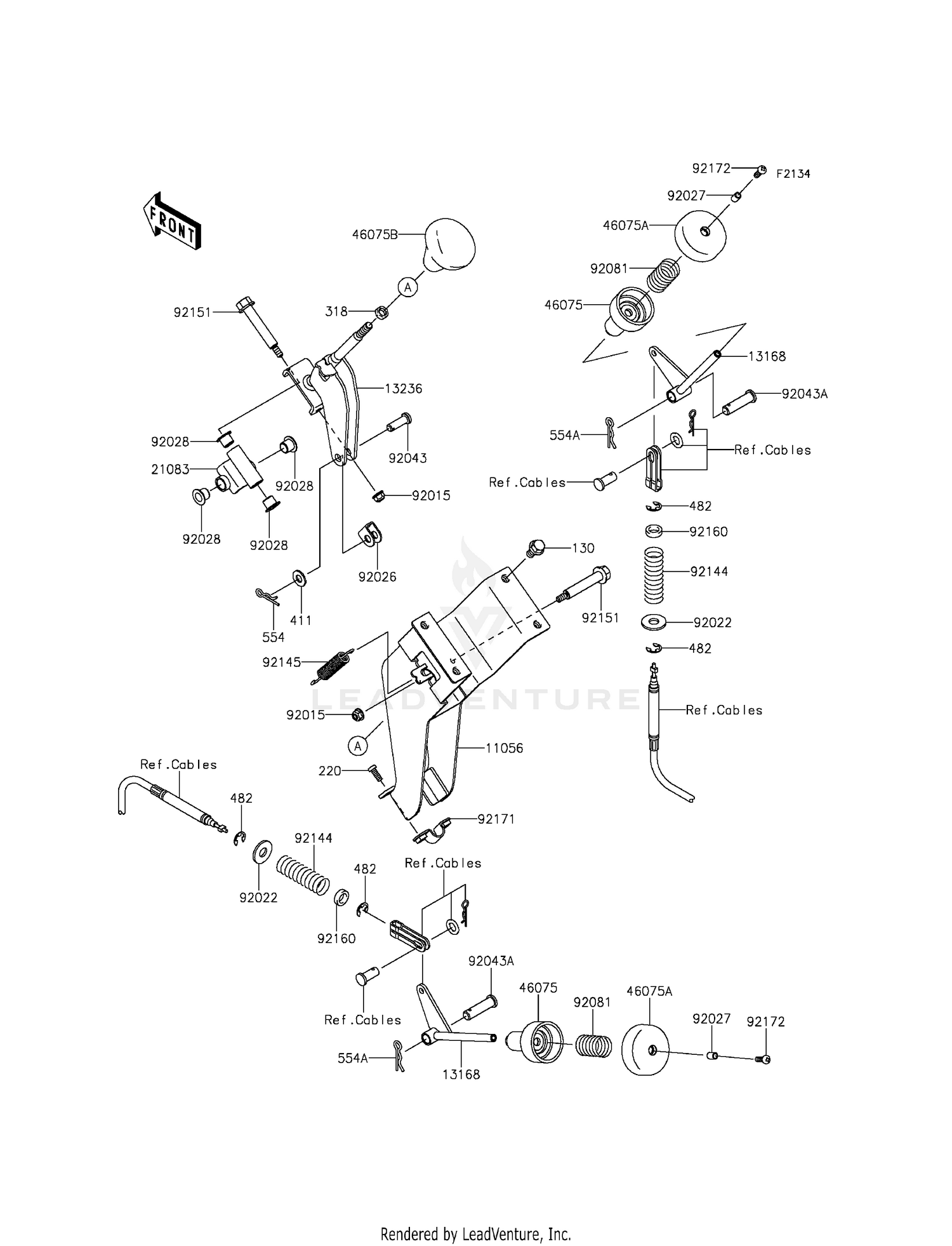 SHIFT LEVER(S)