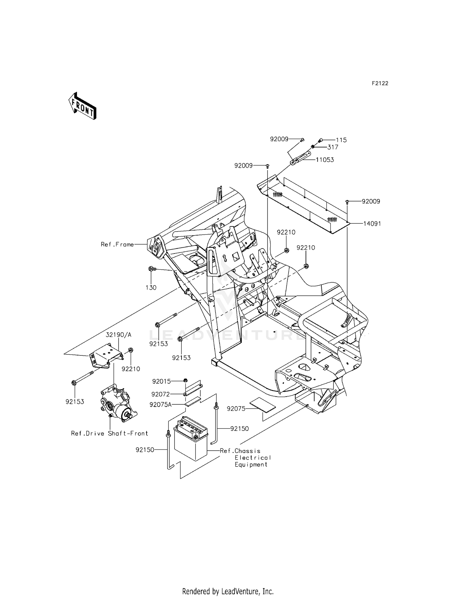 ENGINE MOUNT