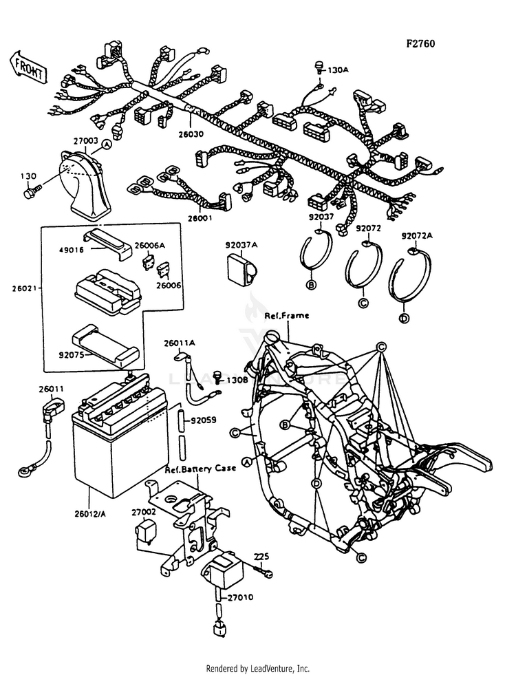 Chassis Electrical Equipment Schematic