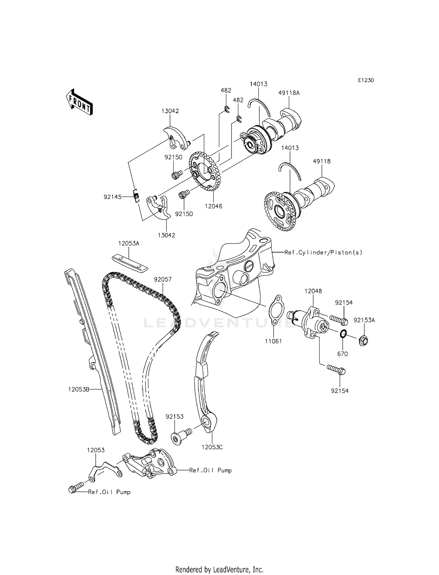 CAMSHAFT(S)/TENSIONER