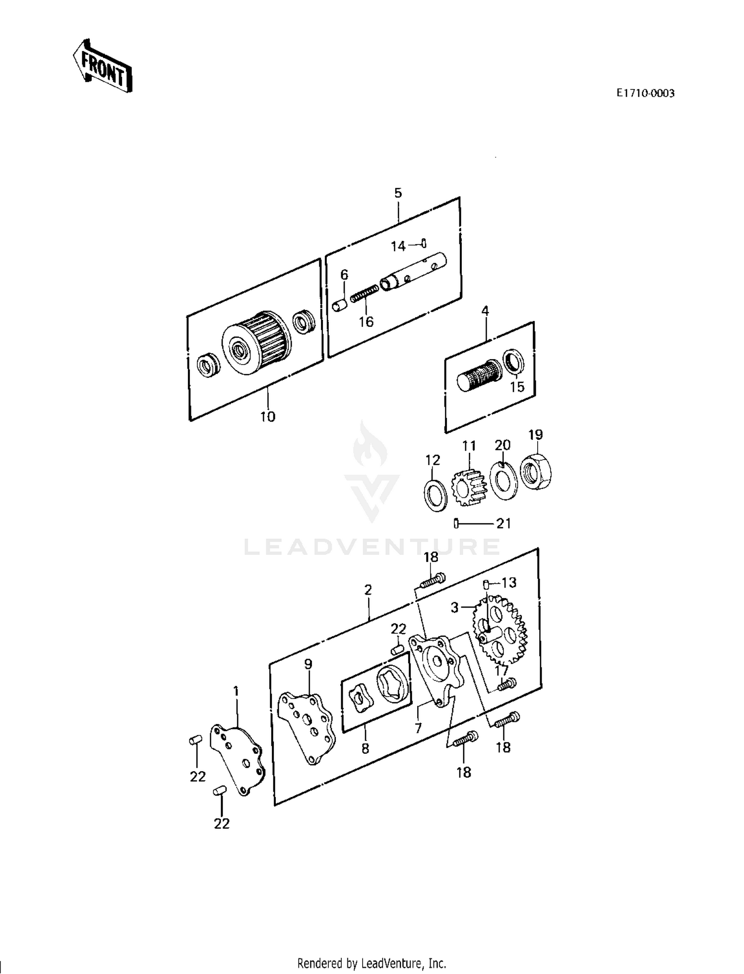 Assembly diagram