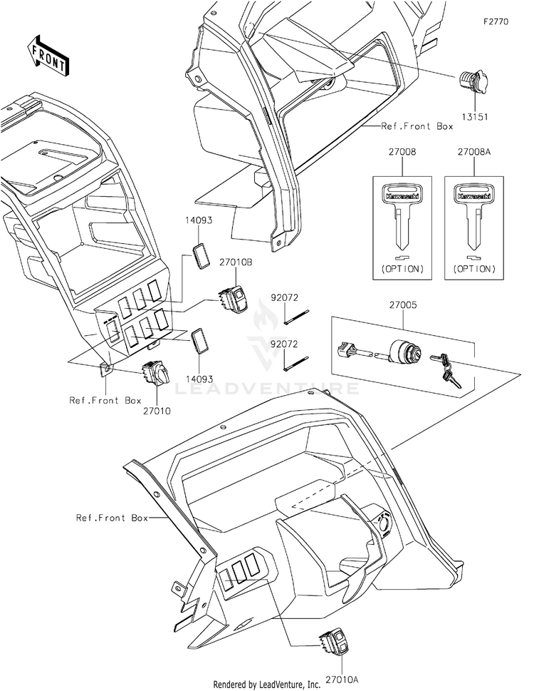 Ignition Switch Schematic