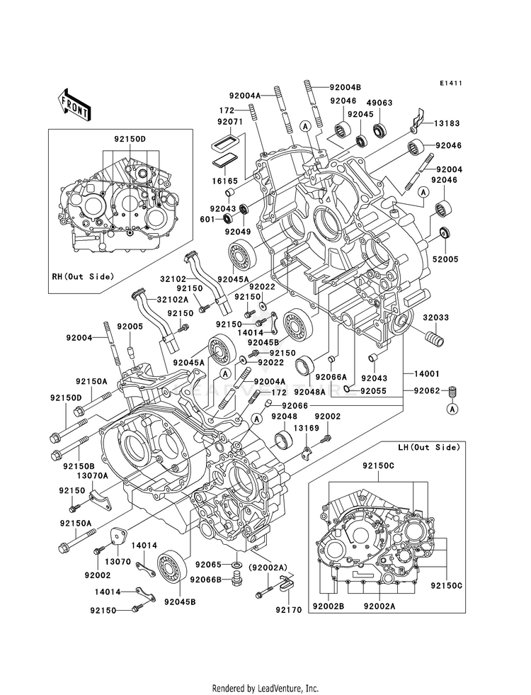 Crankcase Schematic