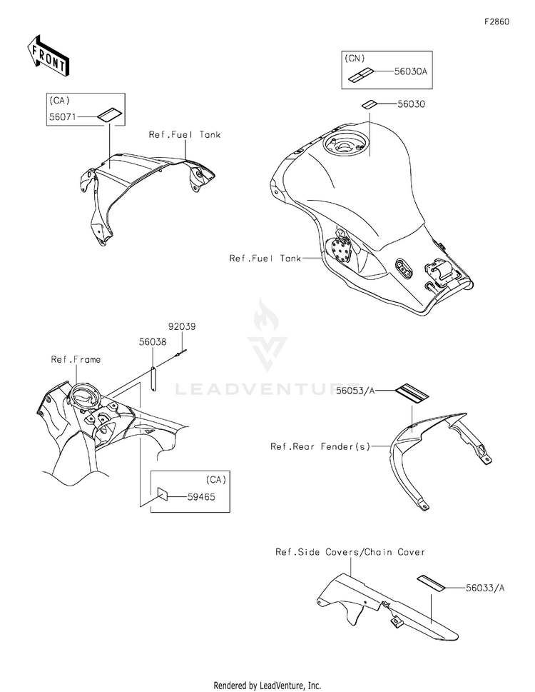 Labels Schematic