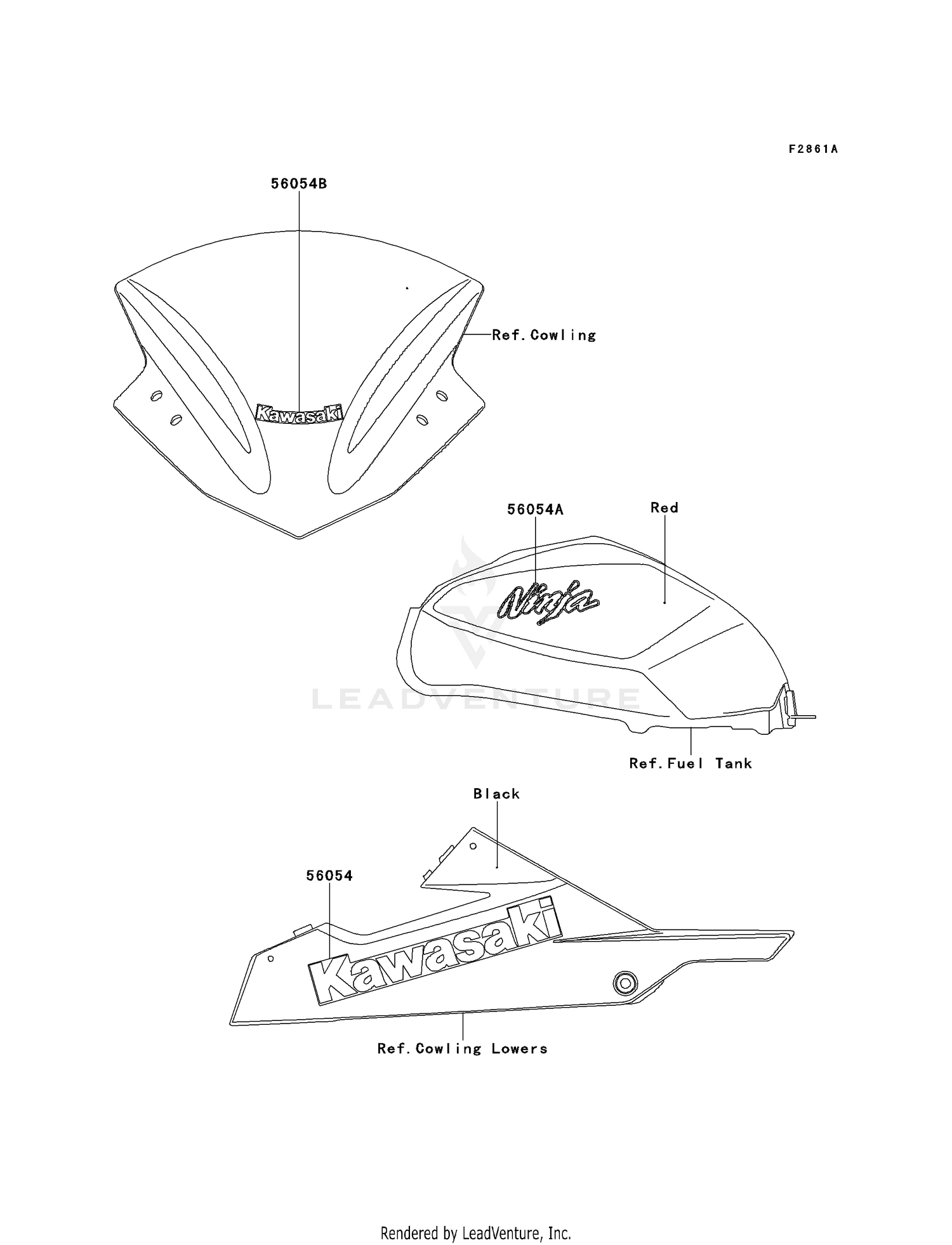 DECALS (RED)(ADF)