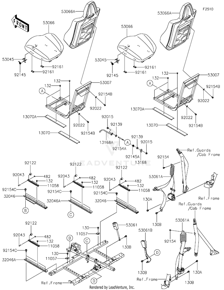 Seat Schematic