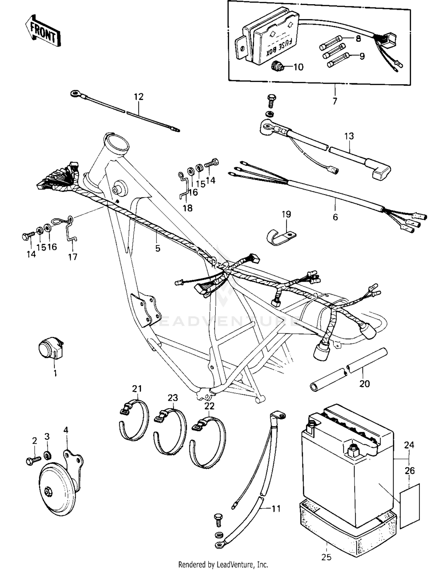 Assembly diagram