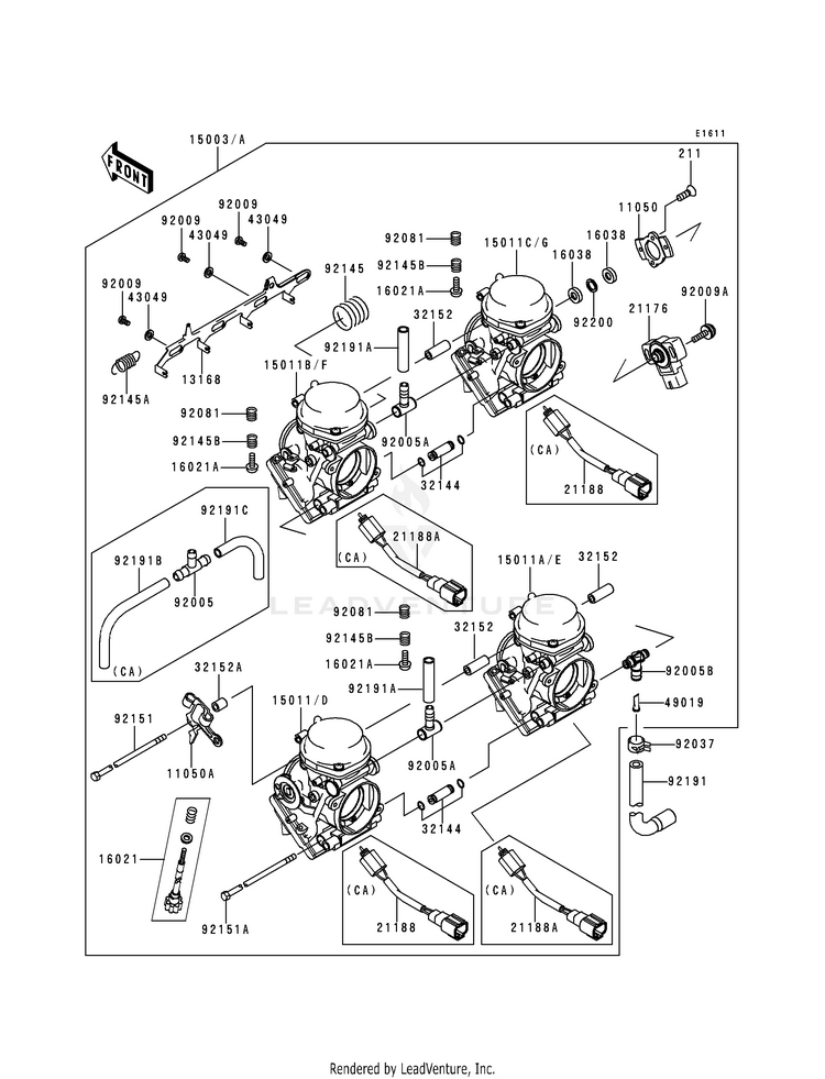 Carburetor Schematic