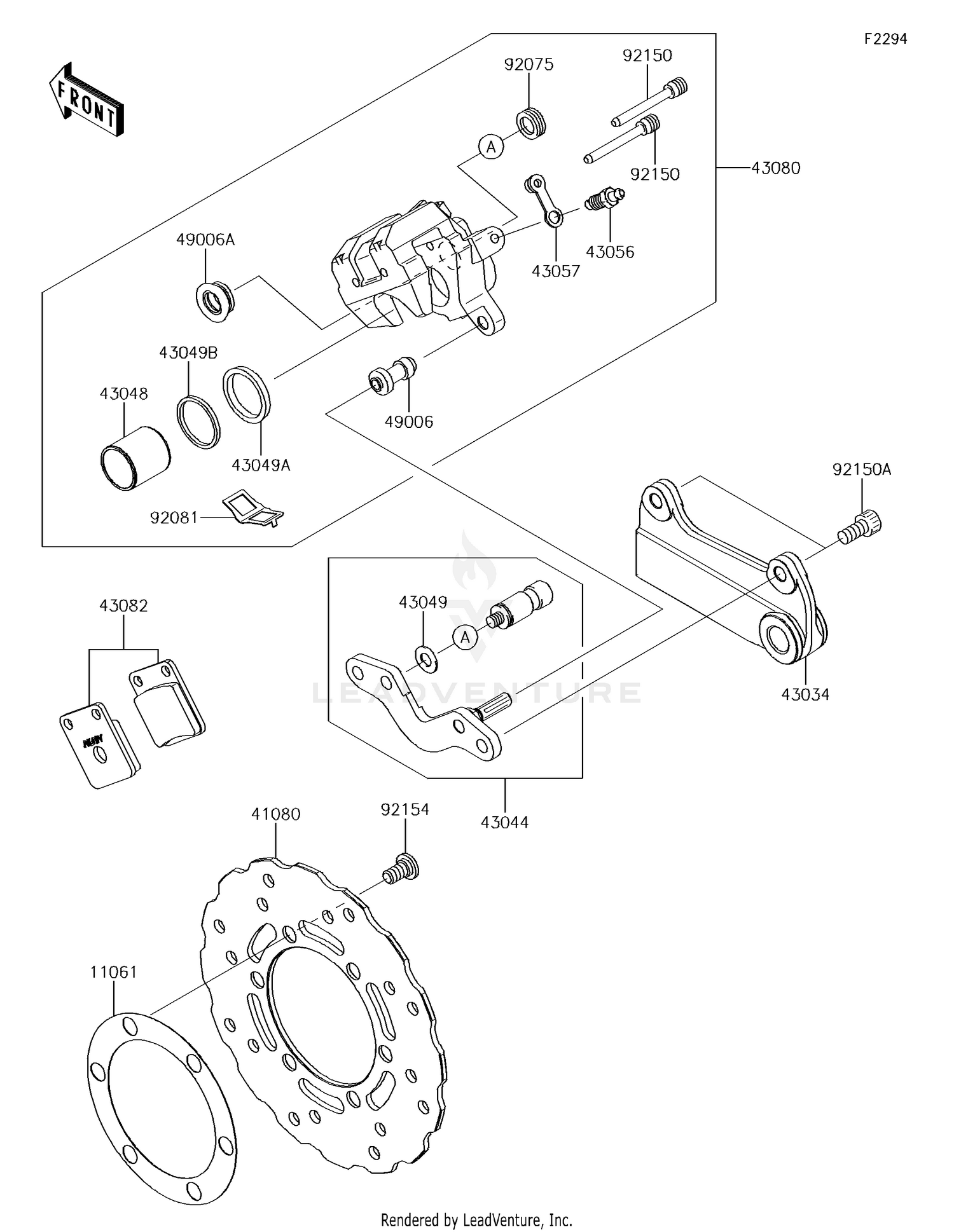 Rear Brake
