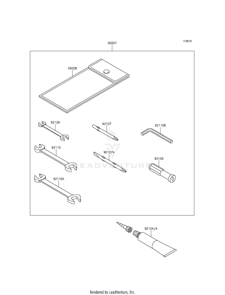 Owner's Tools Schematic