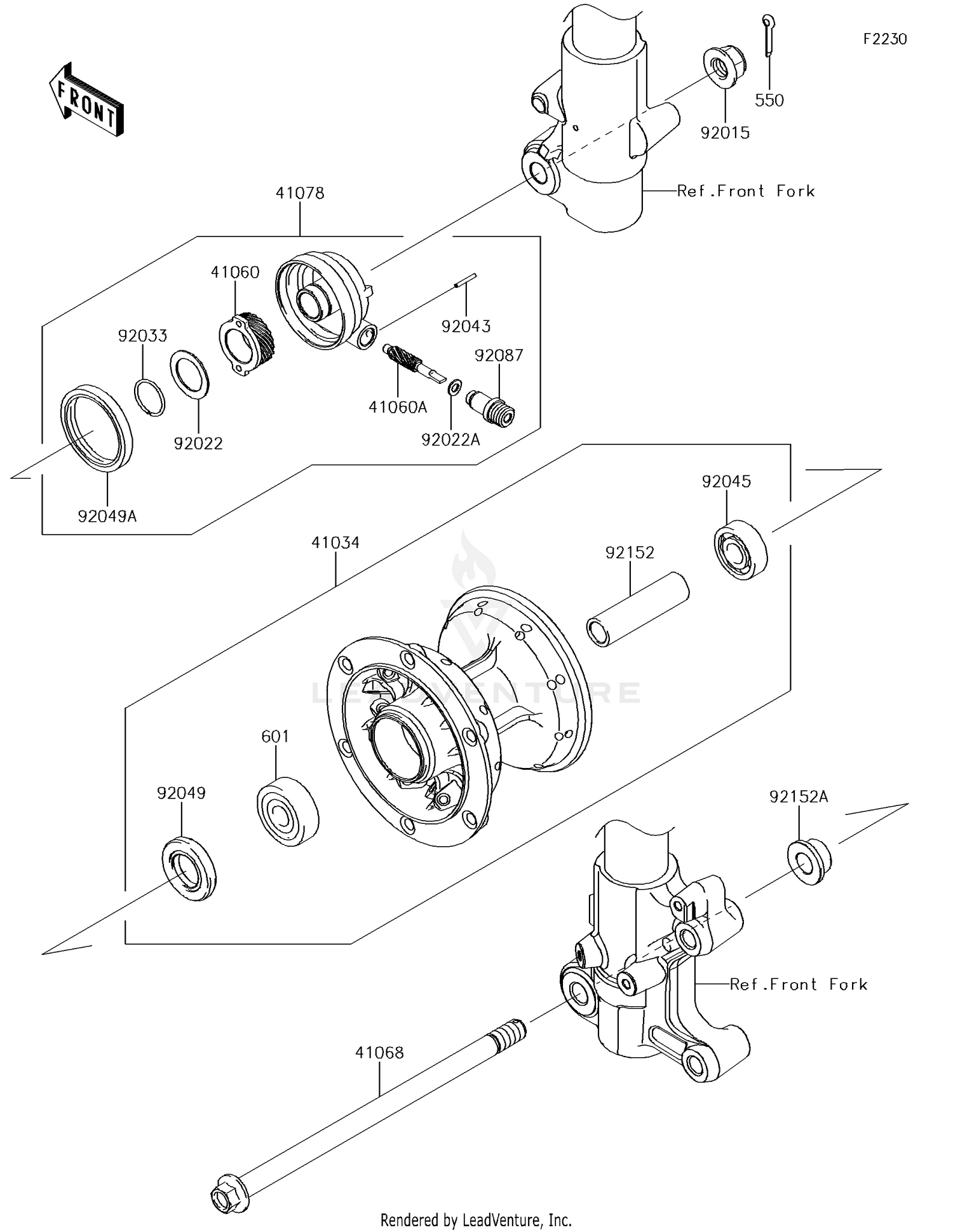 Front Hub