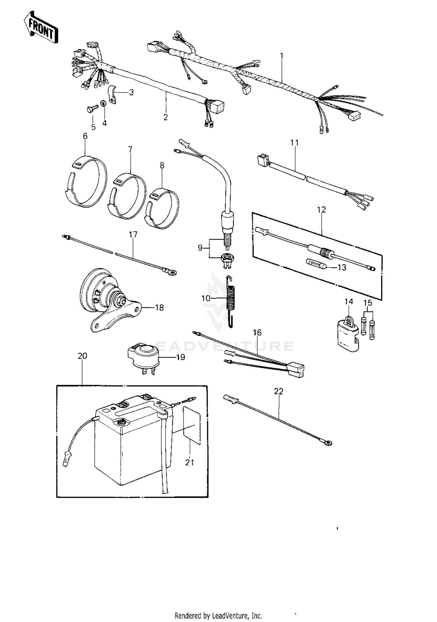 Assembly diagram