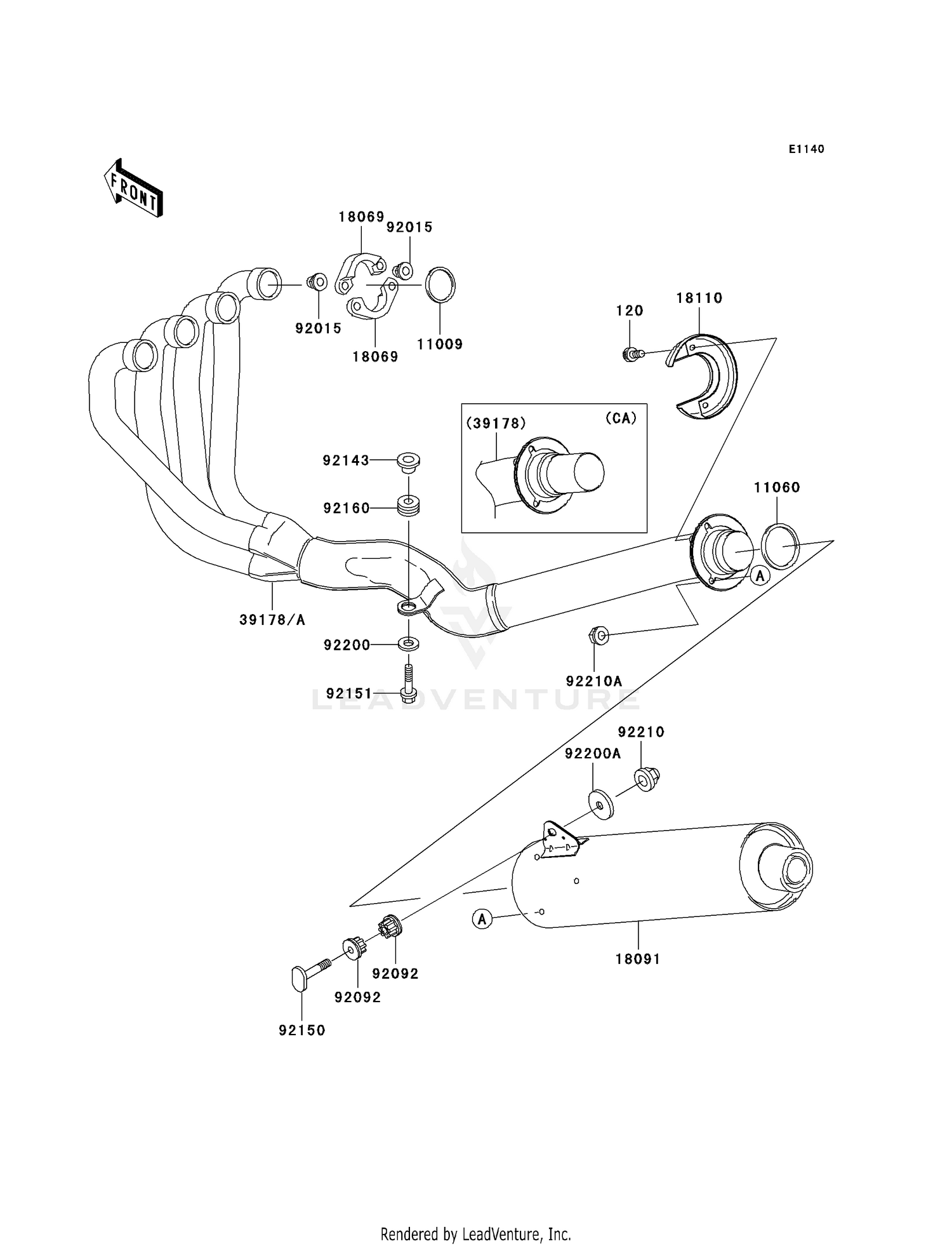 MUFFLER(S)